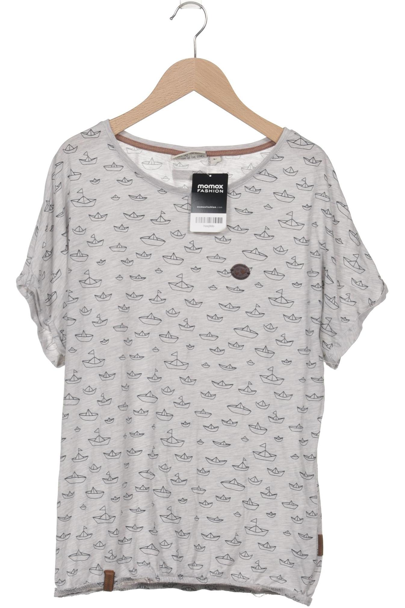 

Naketano Damen T-Shirt, grau, Gr. 42
