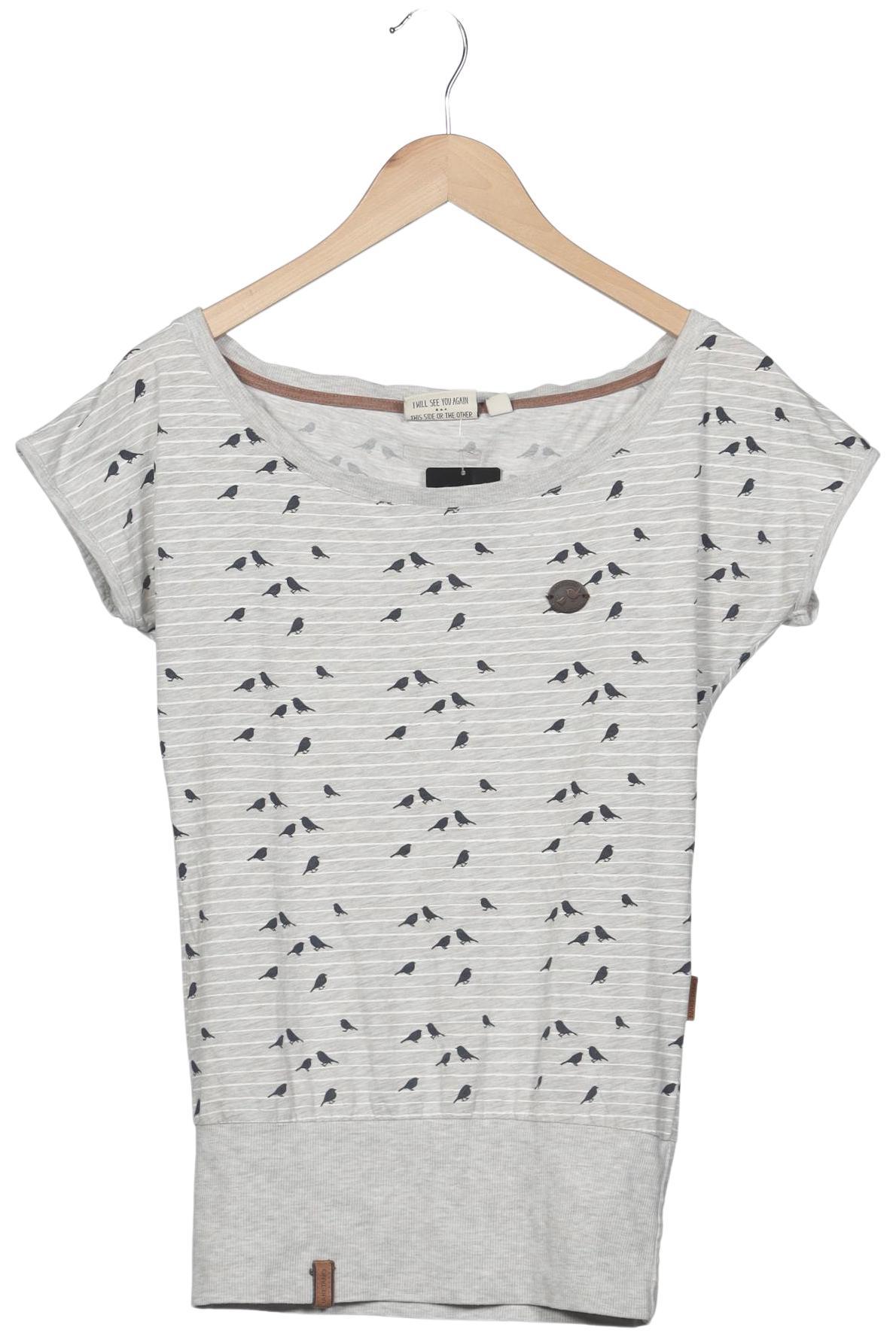 

Naketano Damen T-Shirt, grau, Gr. 36