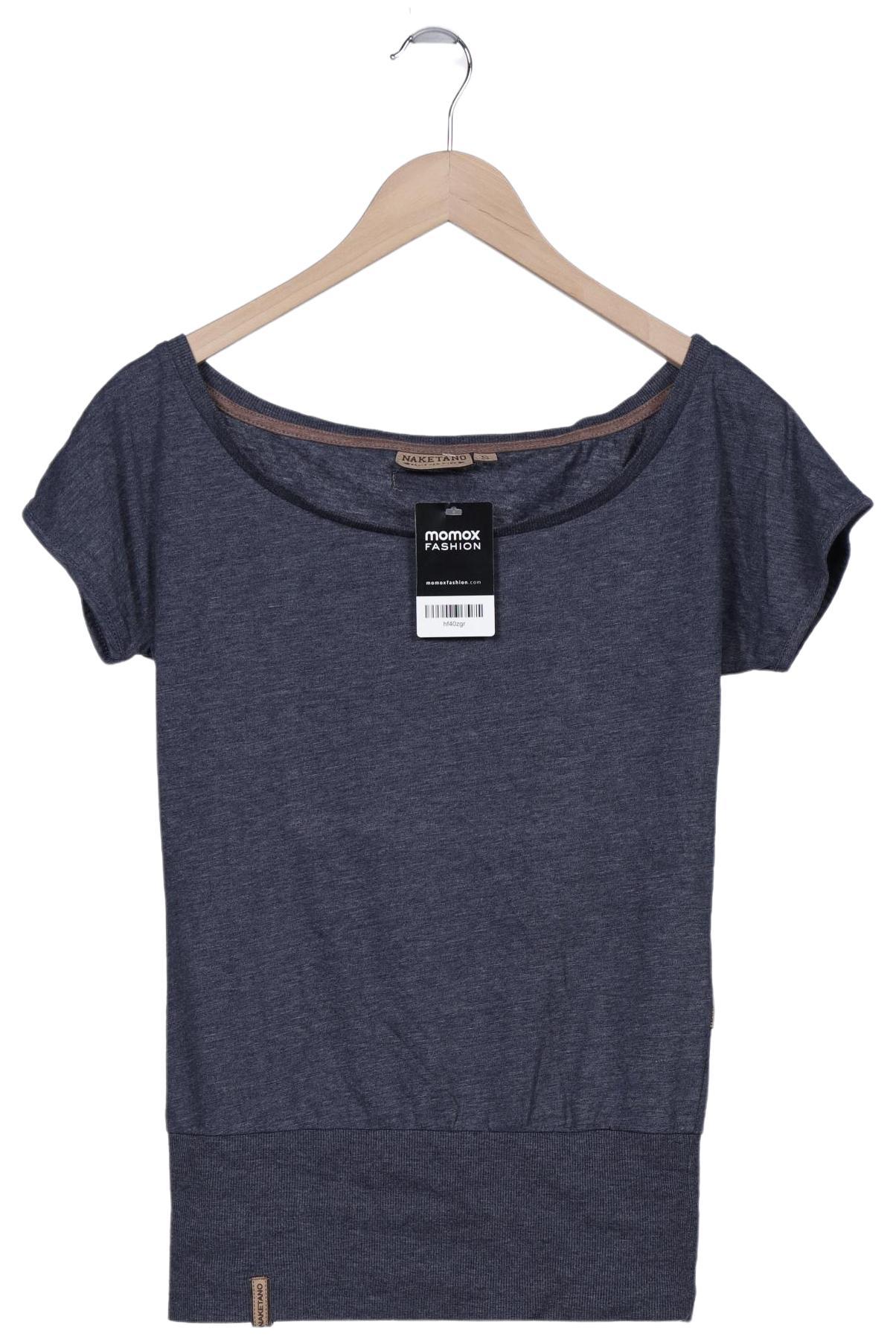 

Naketano Damen T-Shirt, marineblau, Gr. 36
