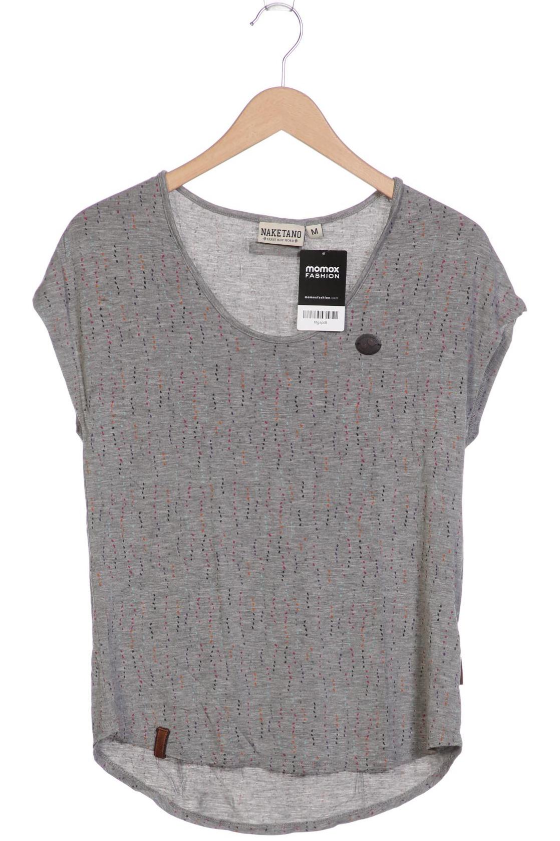

Naketano Damen T-Shirt, grau, Gr. 38