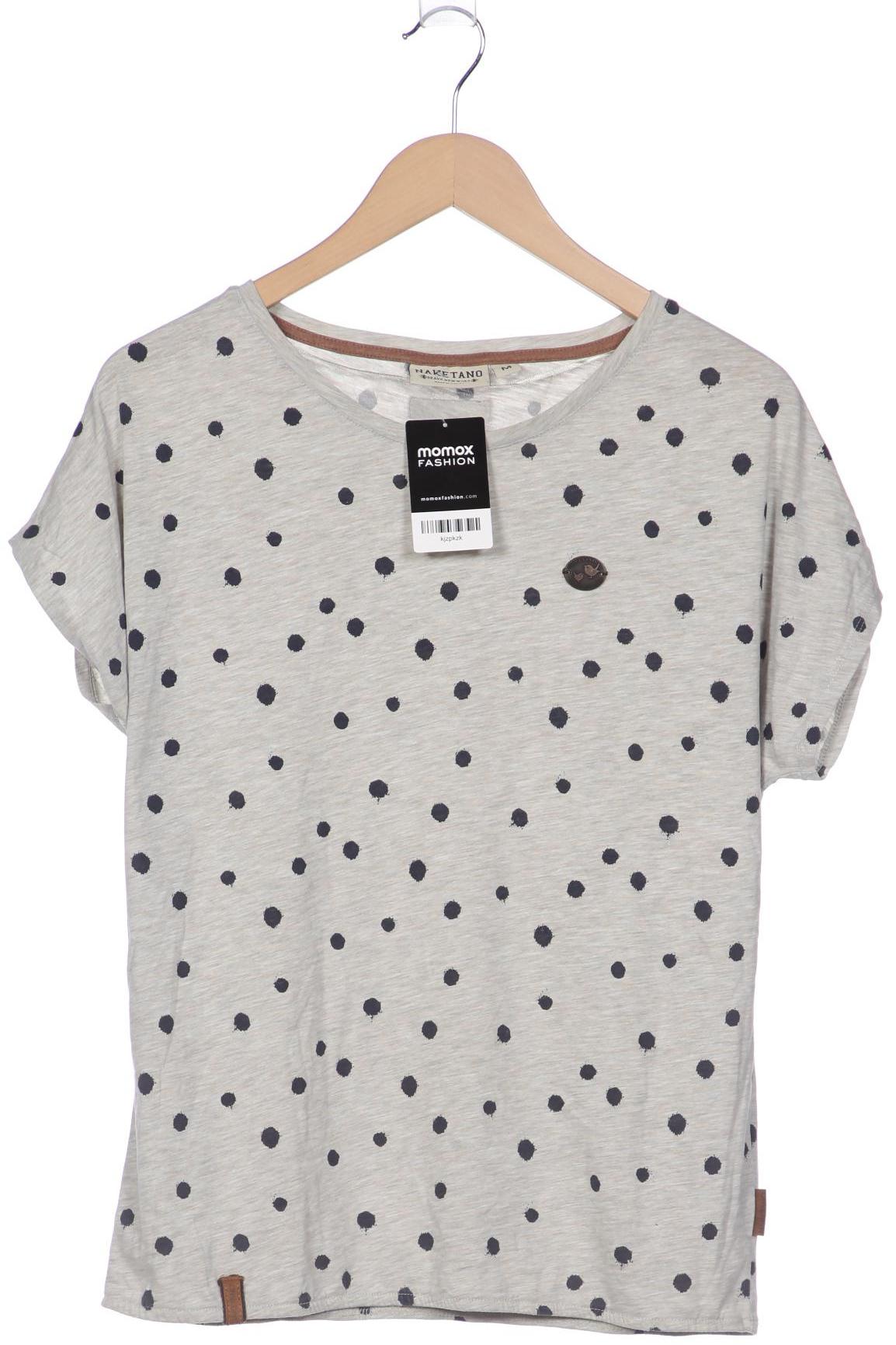 

Naketano Damen T-Shirt, grau, Gr. 38