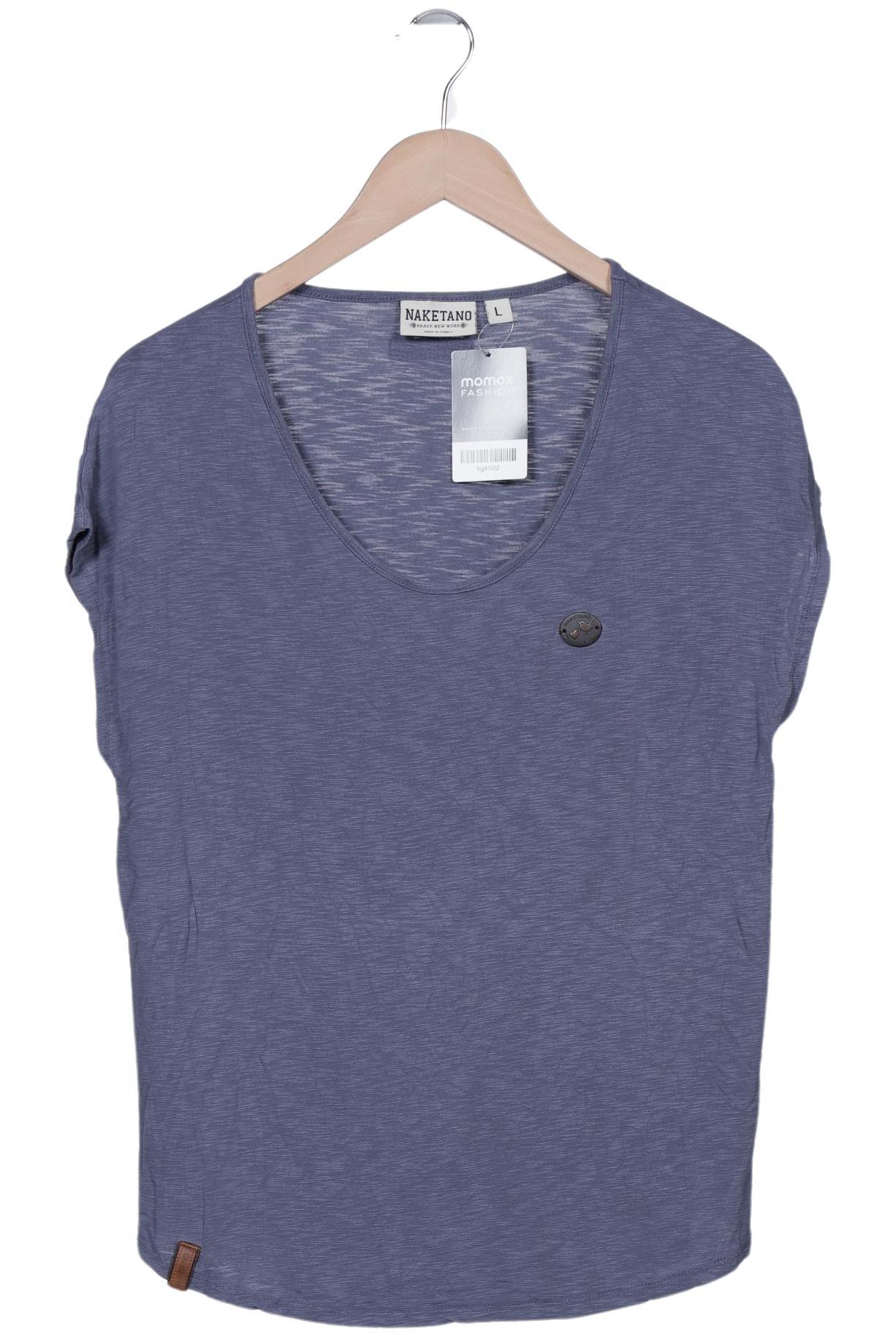 

Naketano Damen T-Shirt, grau, Gr. 42