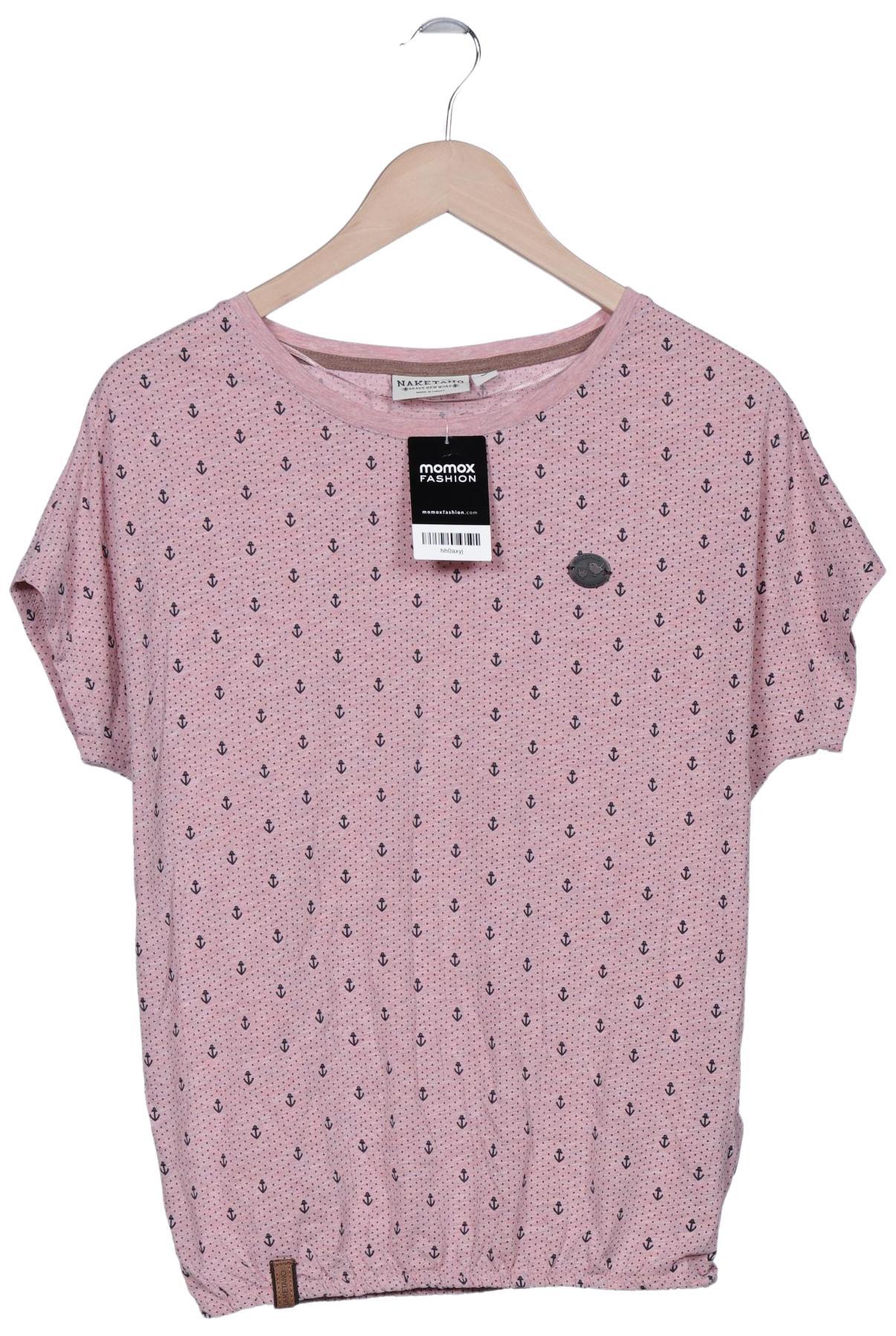 

Naketano Damen T-Shirt, pink, Gr. 36