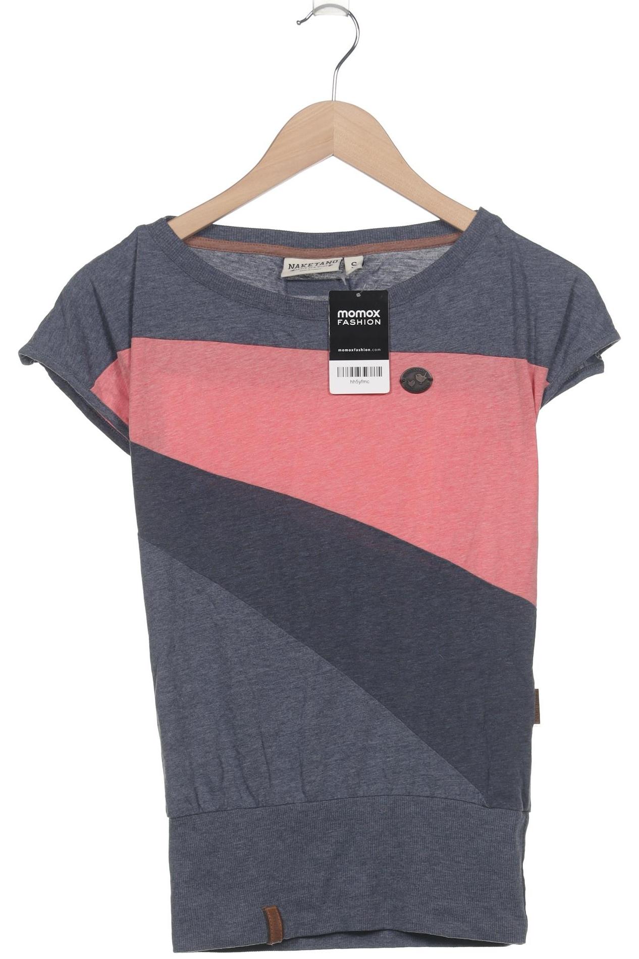 

Naketano Damen T-Shirt, blau, Gr. 36
