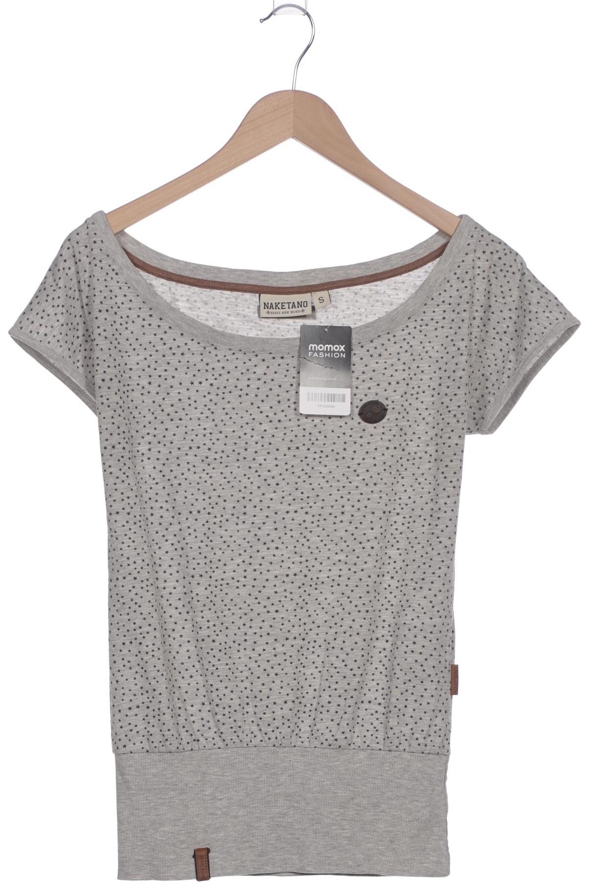 

Naketano Damen T-Shirt, grau, Gr. 36
