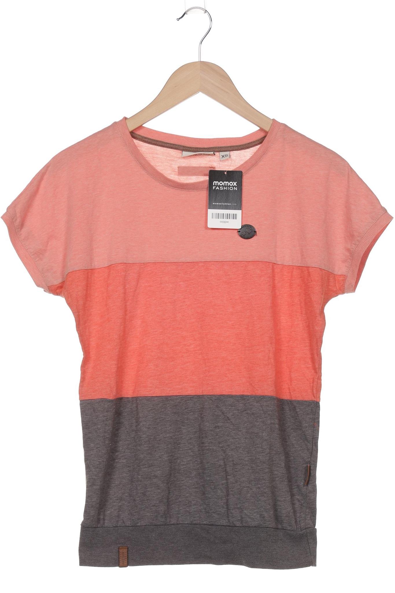 

Naketano Damen T-Shirt, orange, Gr. 34