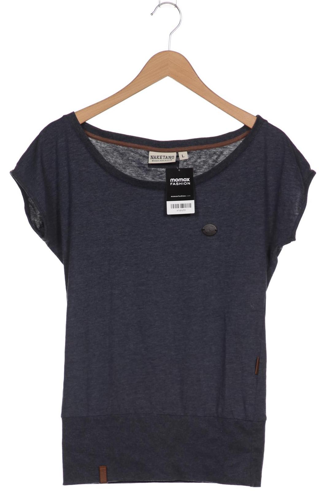 

Naketano Damen T-Shirt, grau, Gr. 42