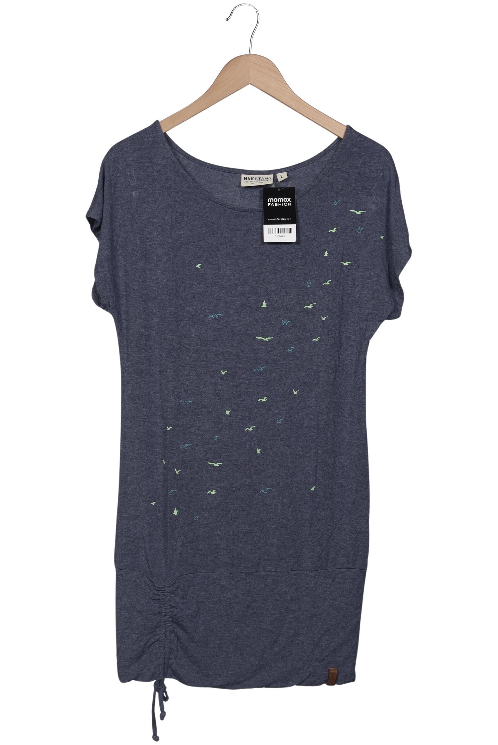 

Naketano Damen T-Shirt, blau, Gr. 42