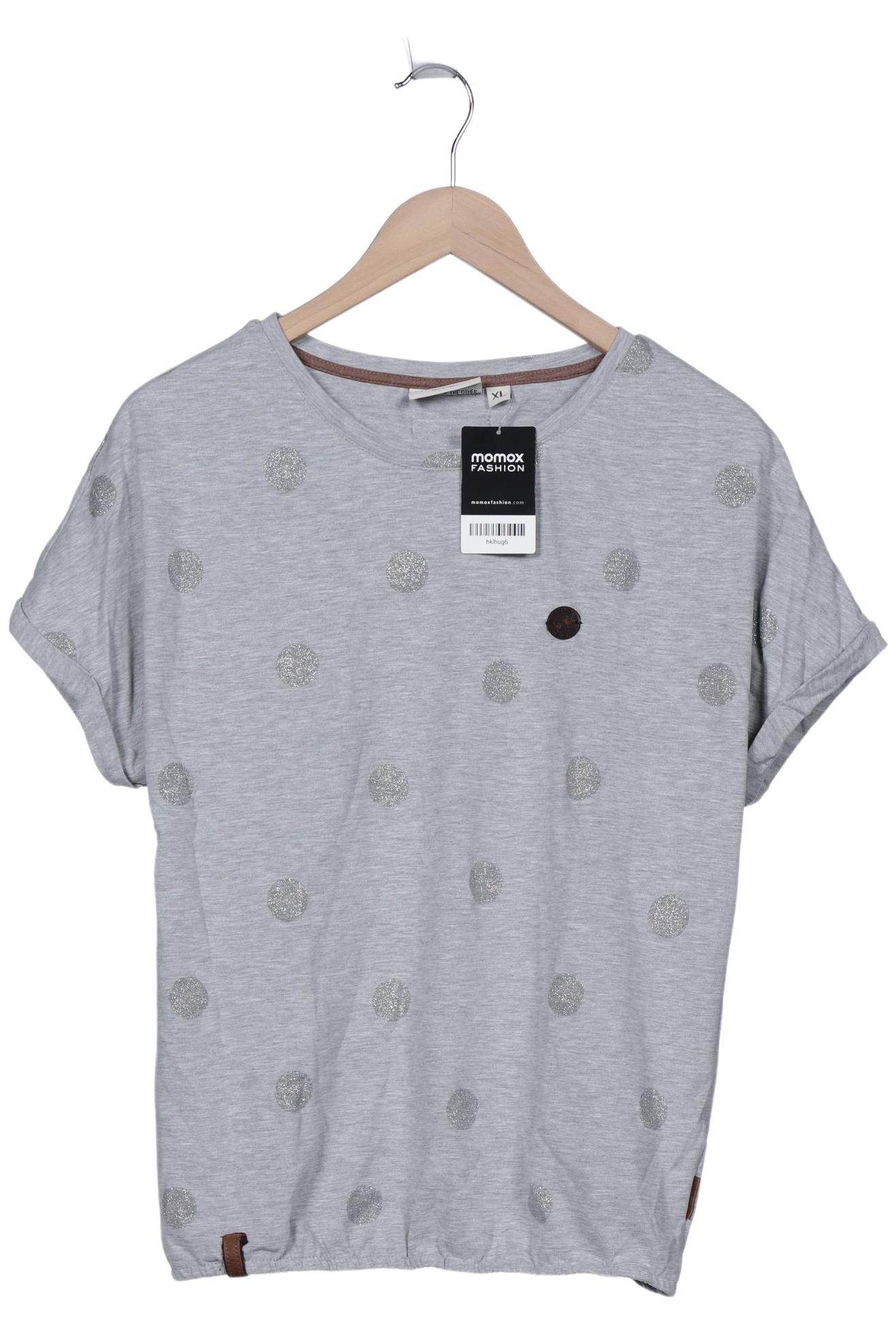 

Naketano Damen T-Shirt, grau, Gr. 44