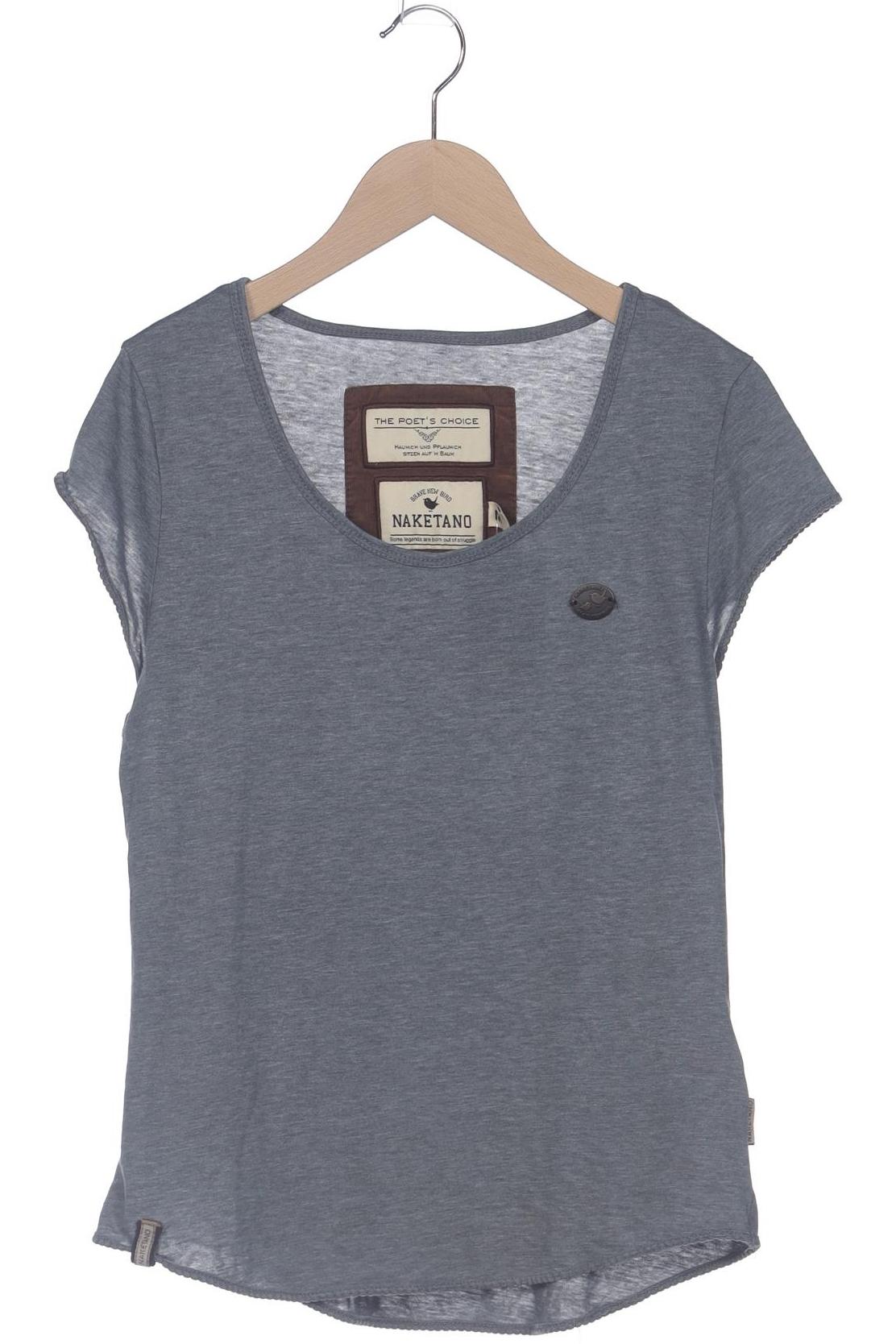 

Naketano Damen T-Shirt, grau, Gr. 38