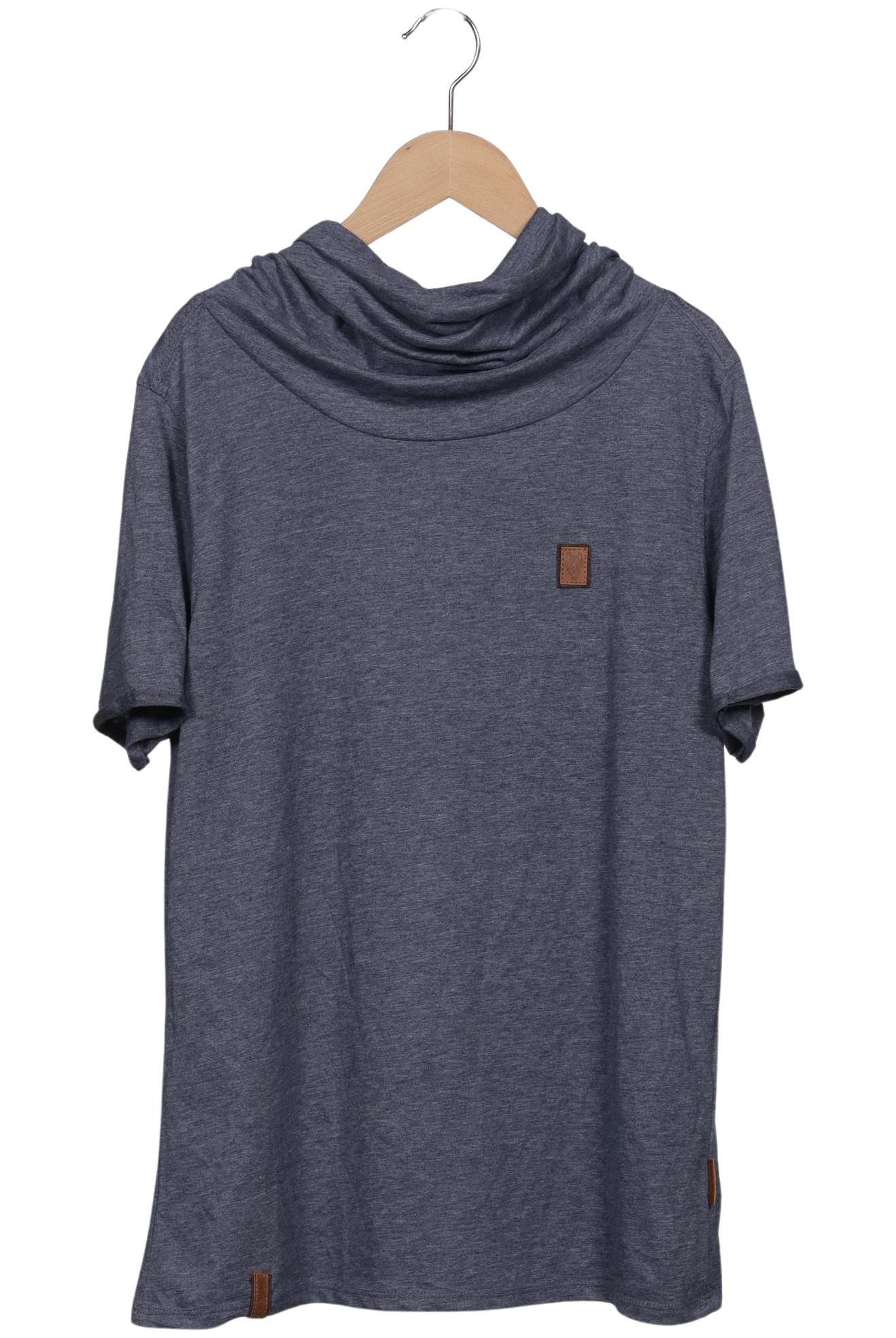 

Naketano Damen T-Shirt, marineblau, Gr. 38