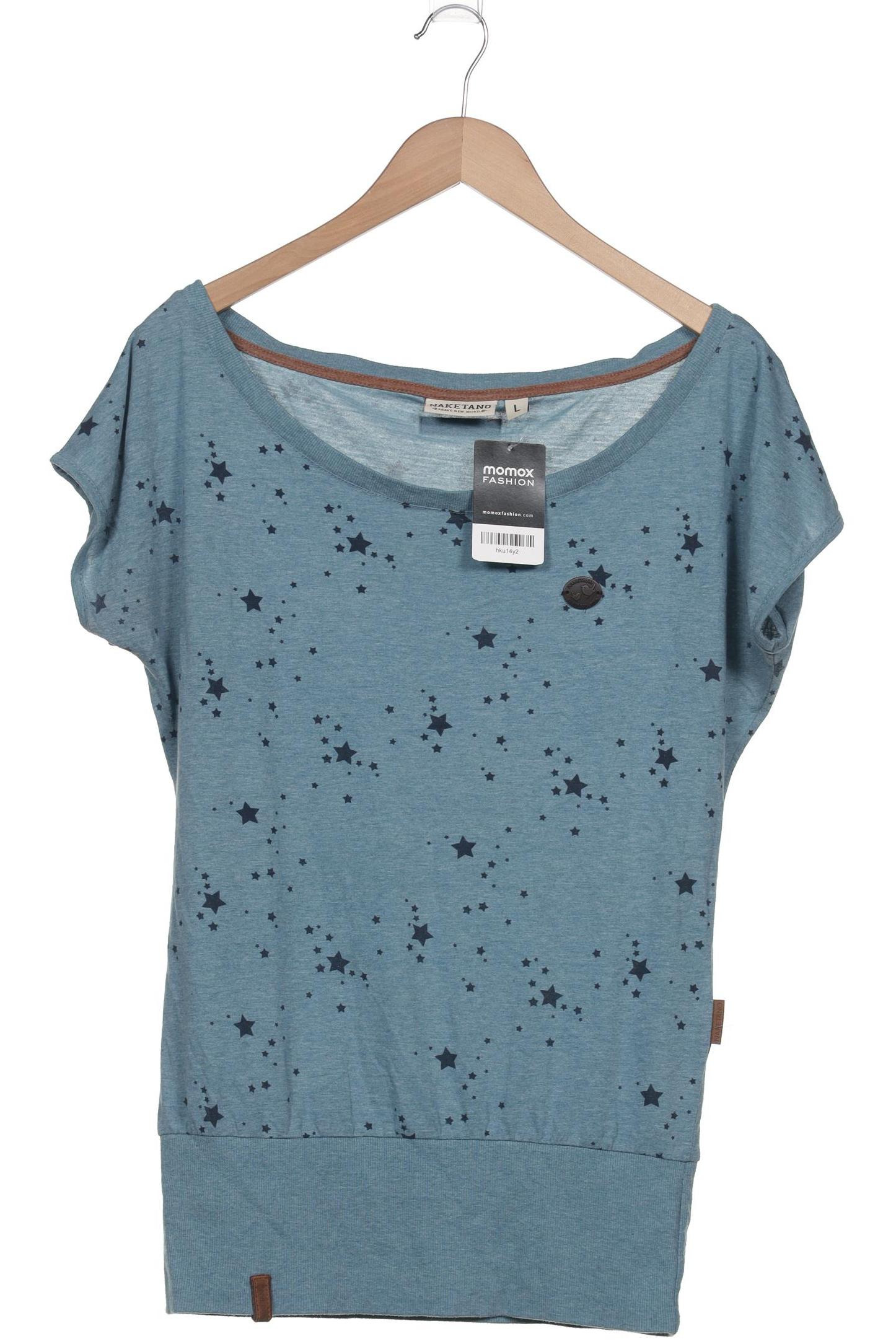 

Naketano Damen T-Shirt, blau, Gr. 42
