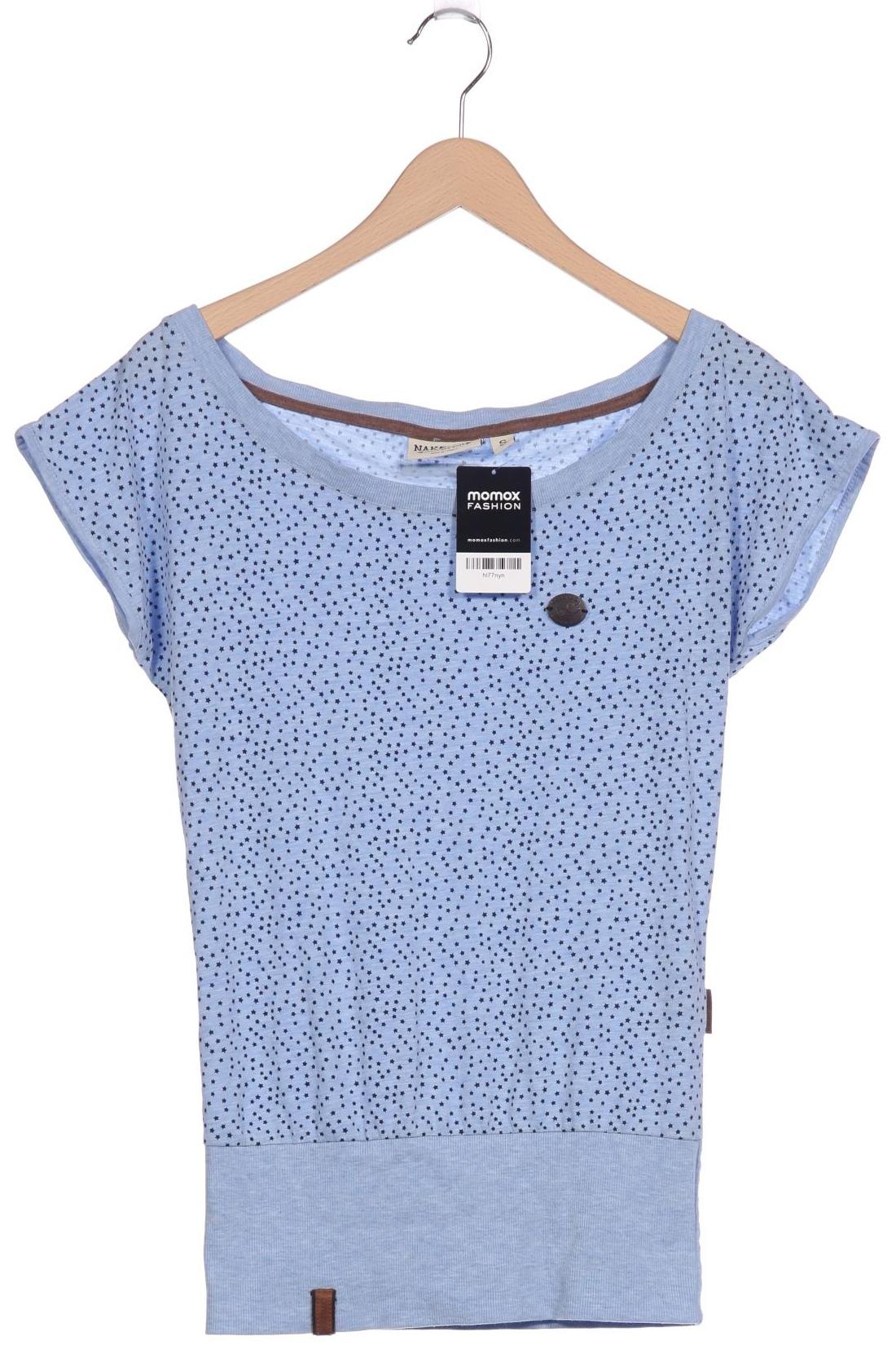 

Naketano Damen T-Shirt, blau, Gr. 36
