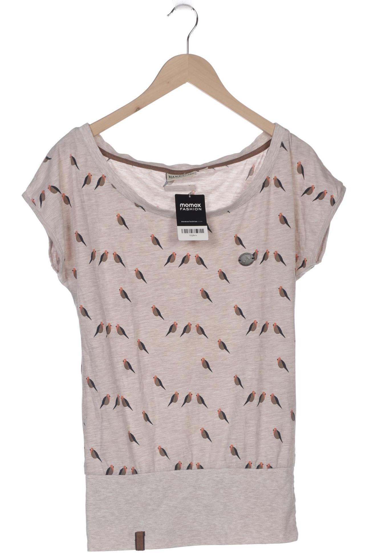 Thumbnail - Naketano Damen T-Shirt, beige, Gr. 42