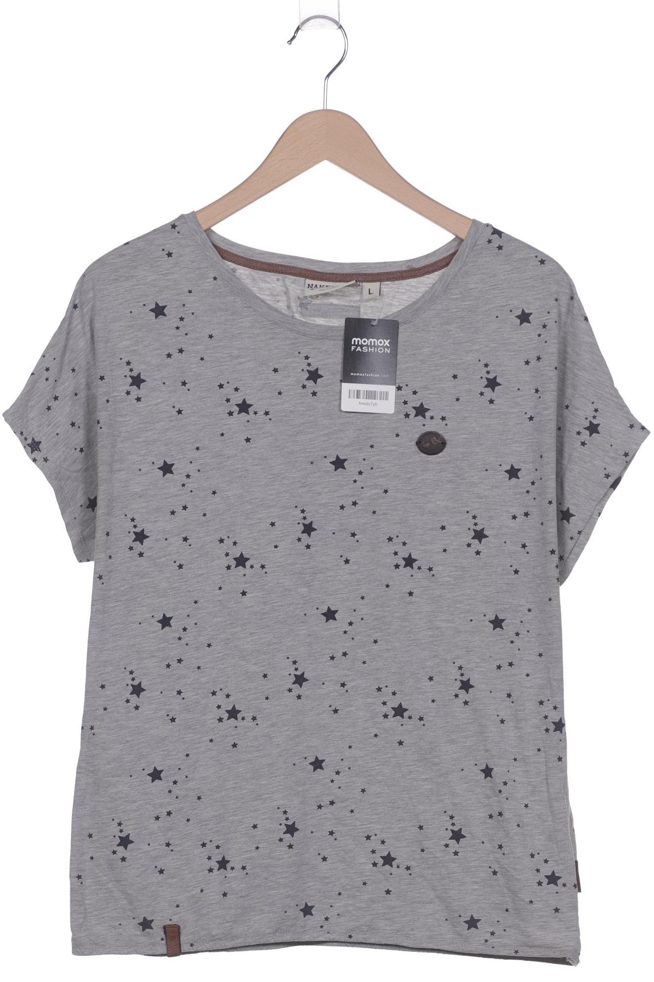 

Naketano Damen T-Shirt, grau, Gr. 42
