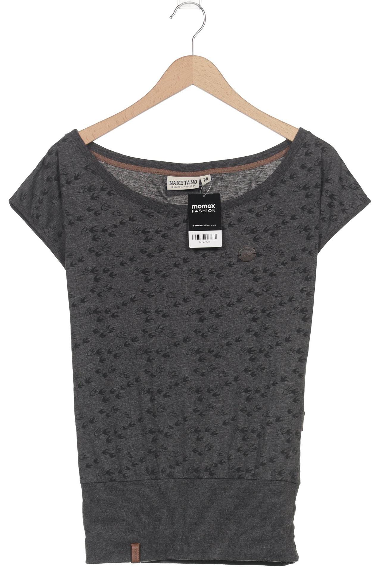 

Naketano Damen T-Shirt, grau, Gr. 38