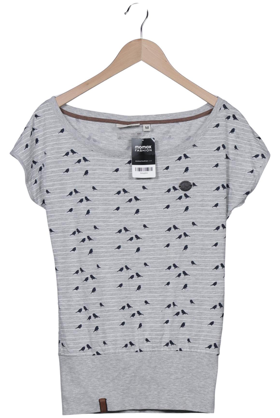 

Naketano Damen T-Shirt, grau, Gr. 38