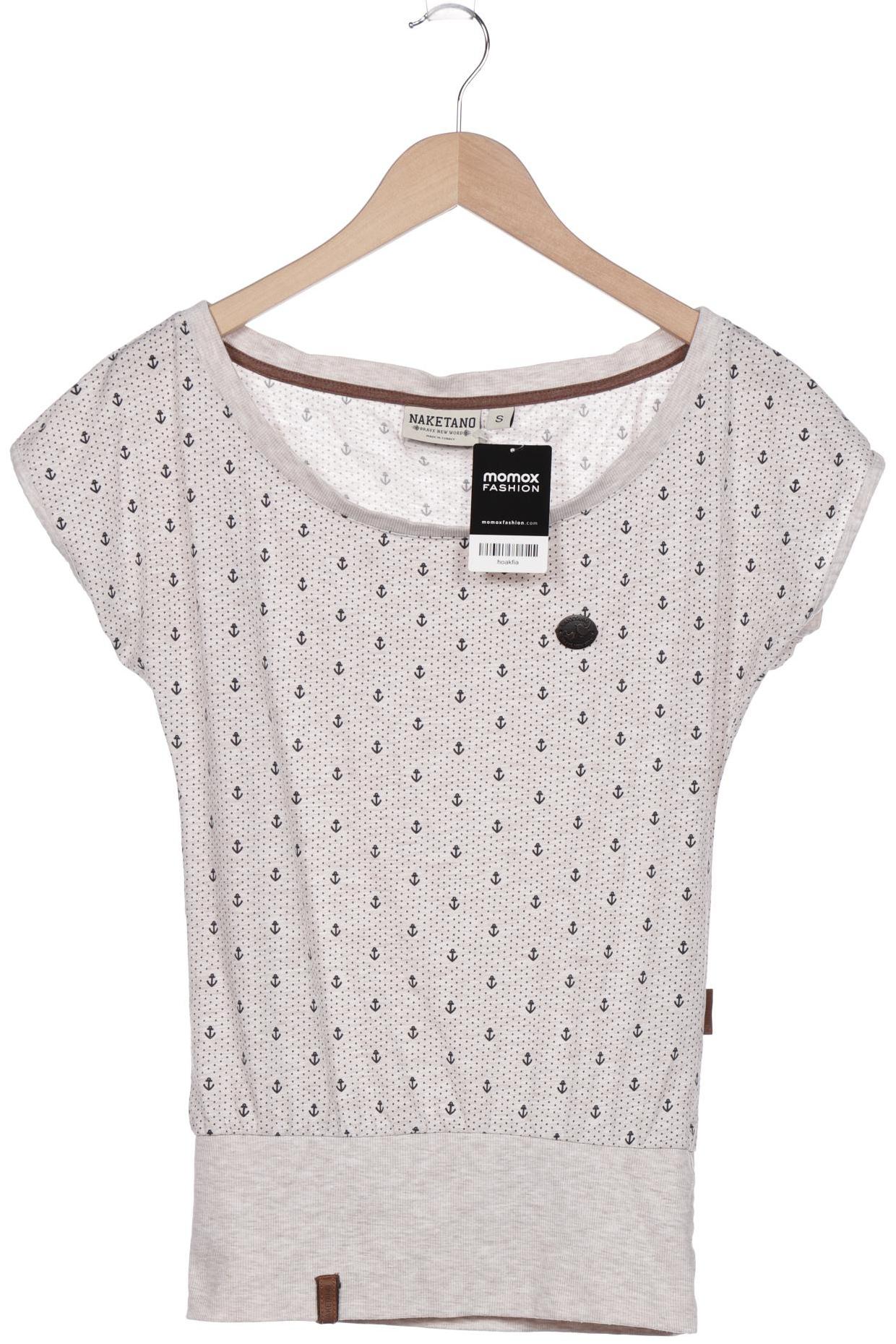 

Naketano Damen T-Shirt, beige