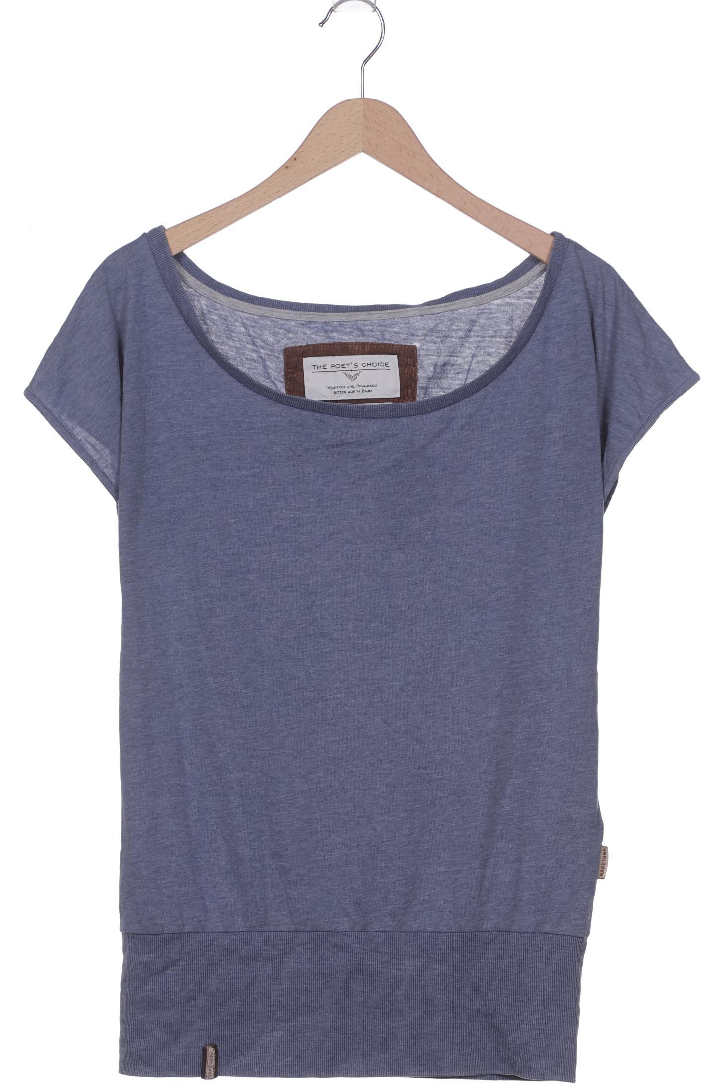 

Naketano Damen T-Shirt, blau, Gr. 44