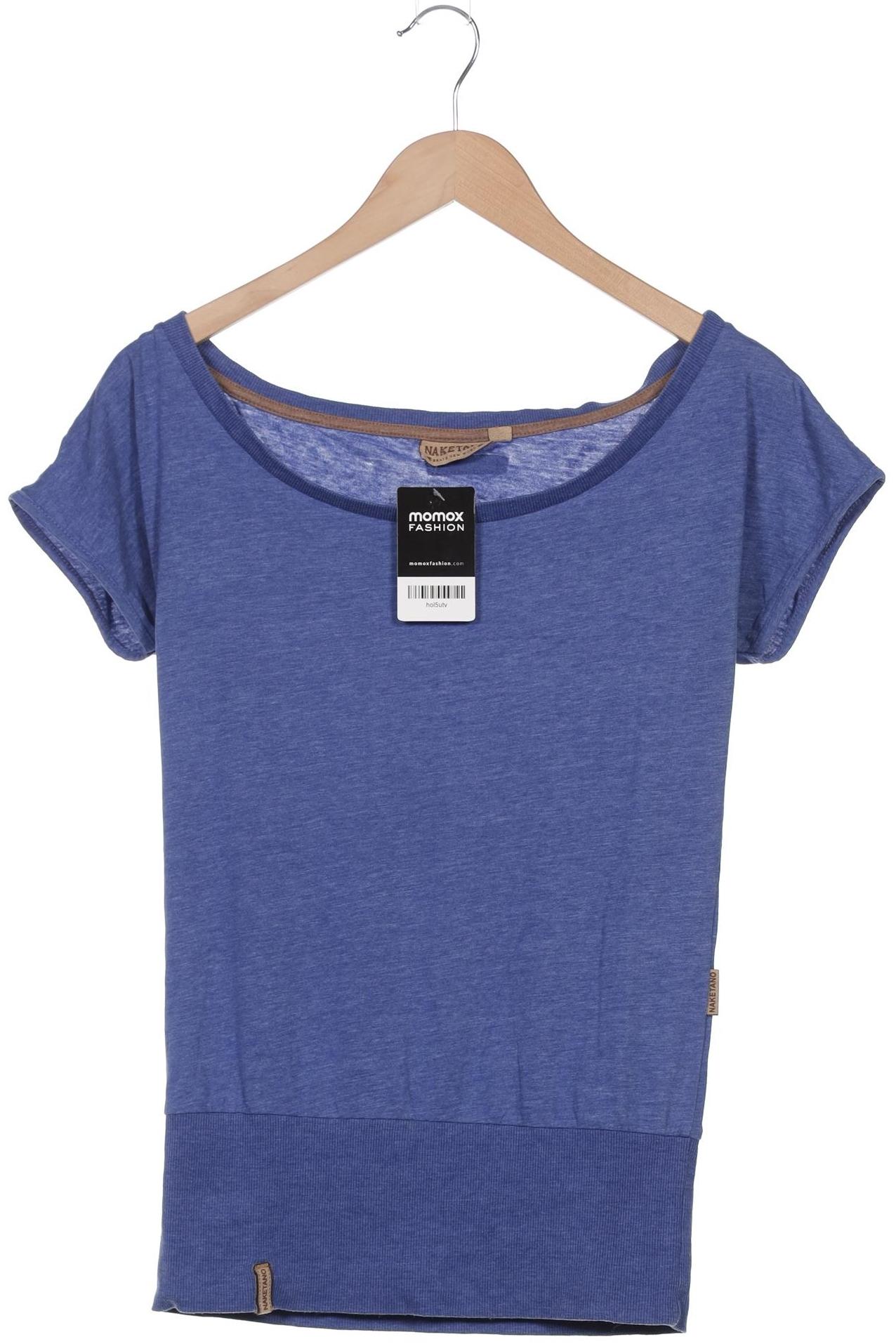 

Naketano Damen T-Shirt, blau, Gr. 36