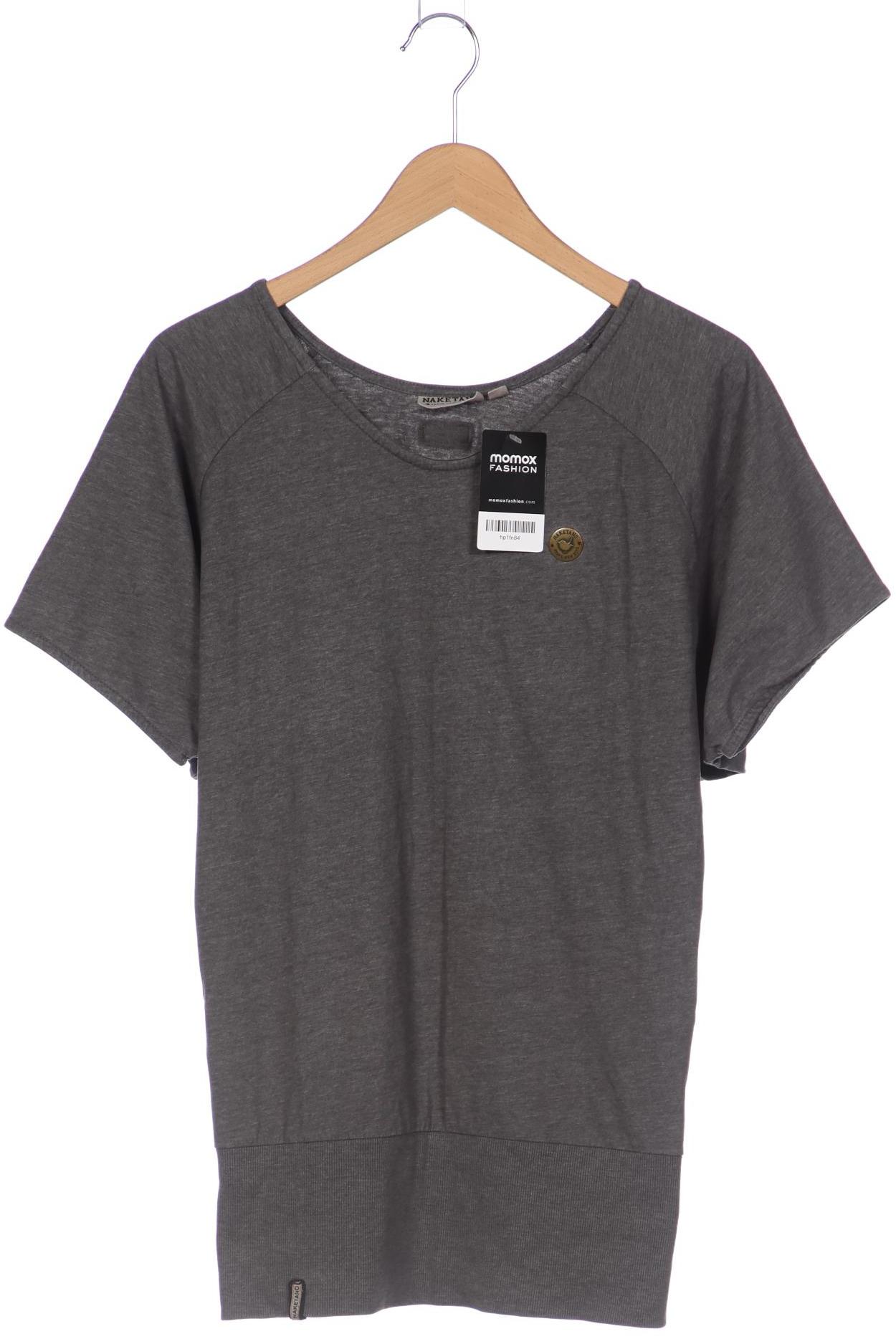 

Naketano Damen T-Shirt, grau, Gr. 38