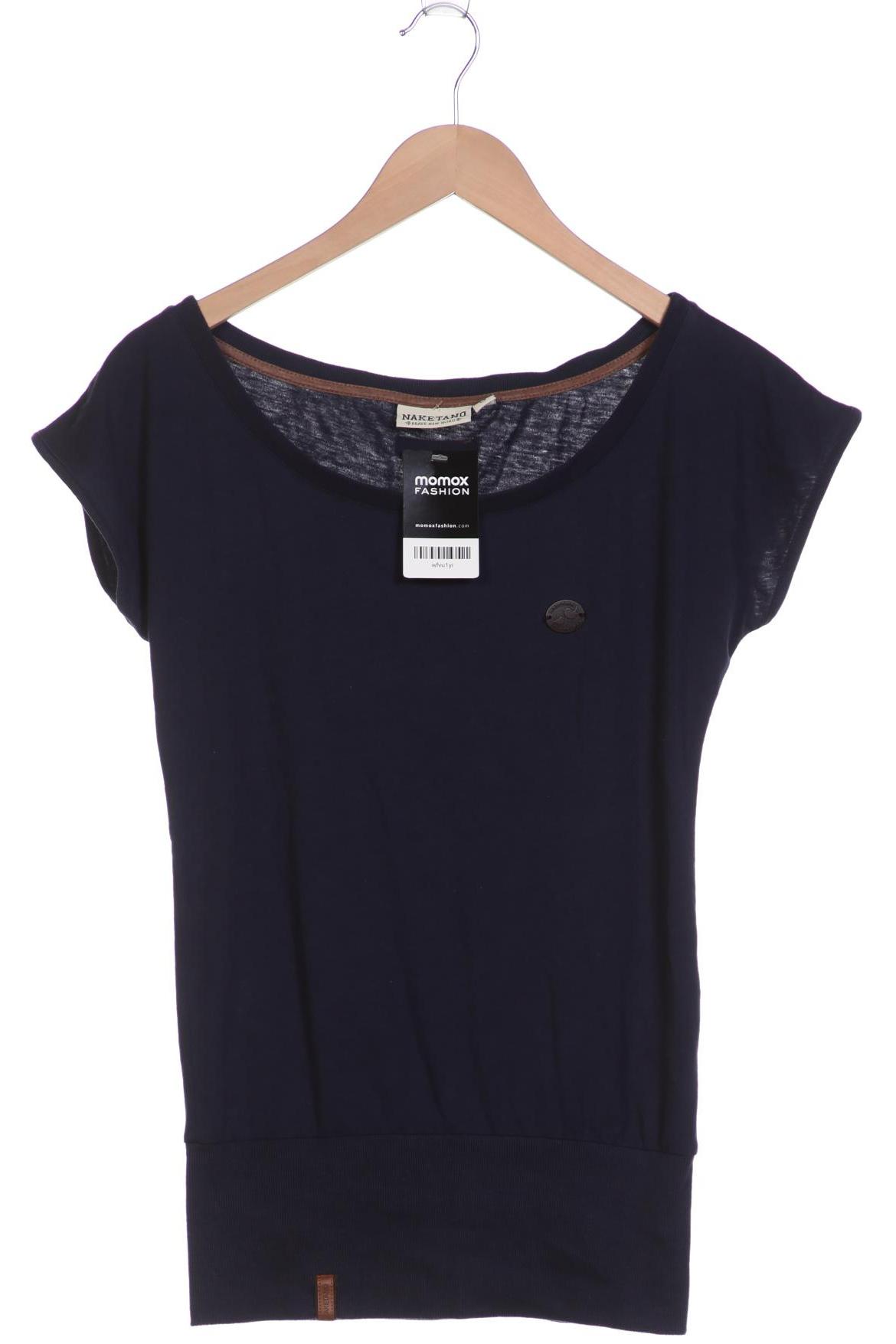 

Naketano Damen T-Shirt, marineblau, Gr. 36