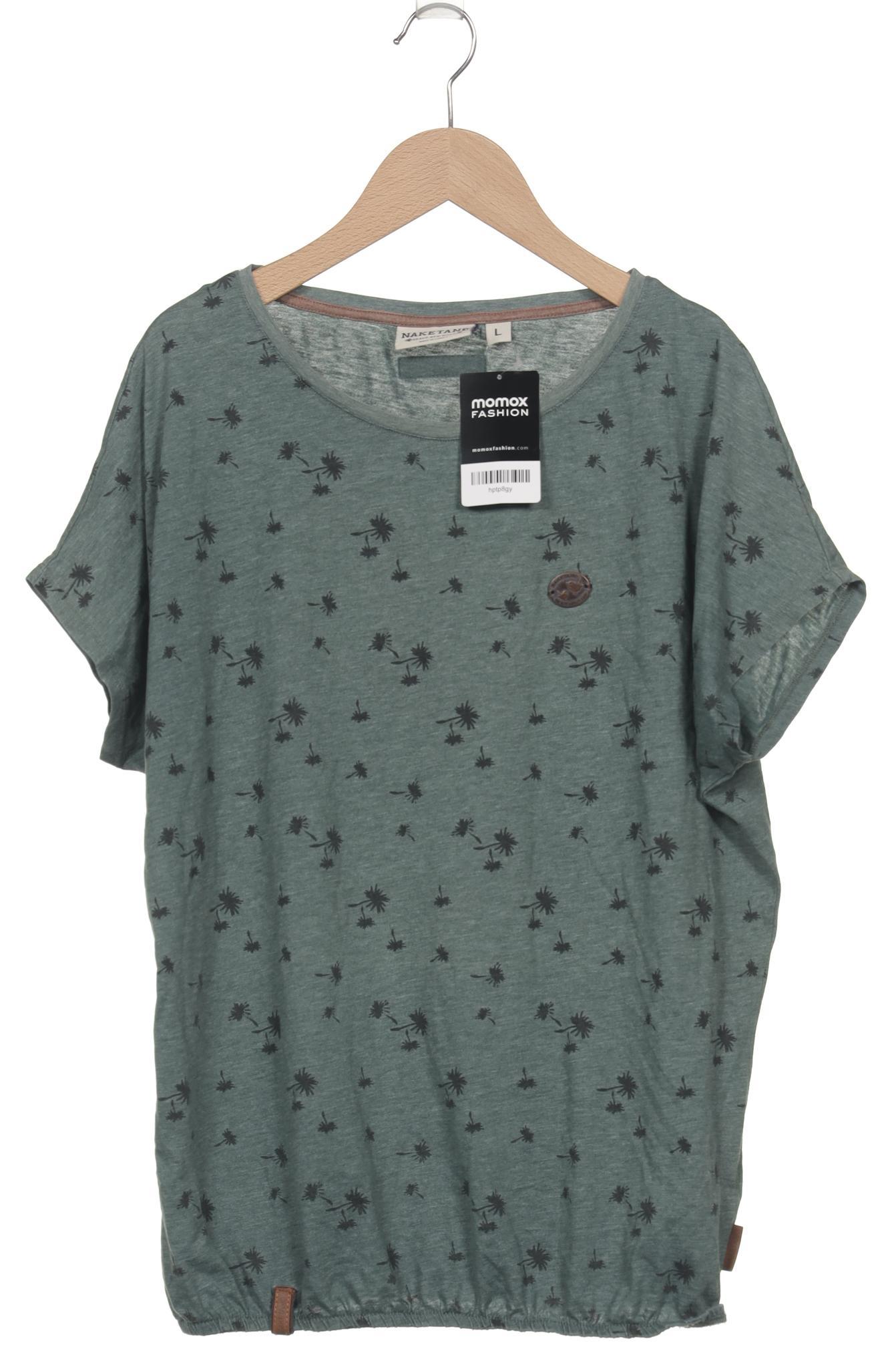 

Naketano Damen T-Shirt, grün, Gr. 42