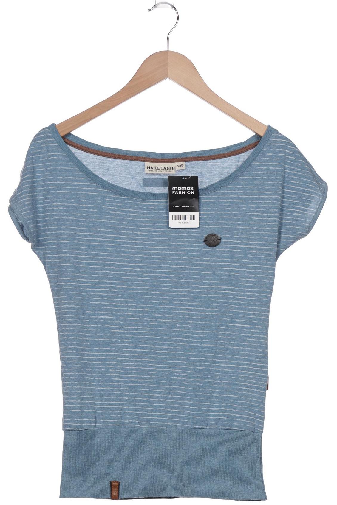 

Naketano Damen T-Shirt, blau