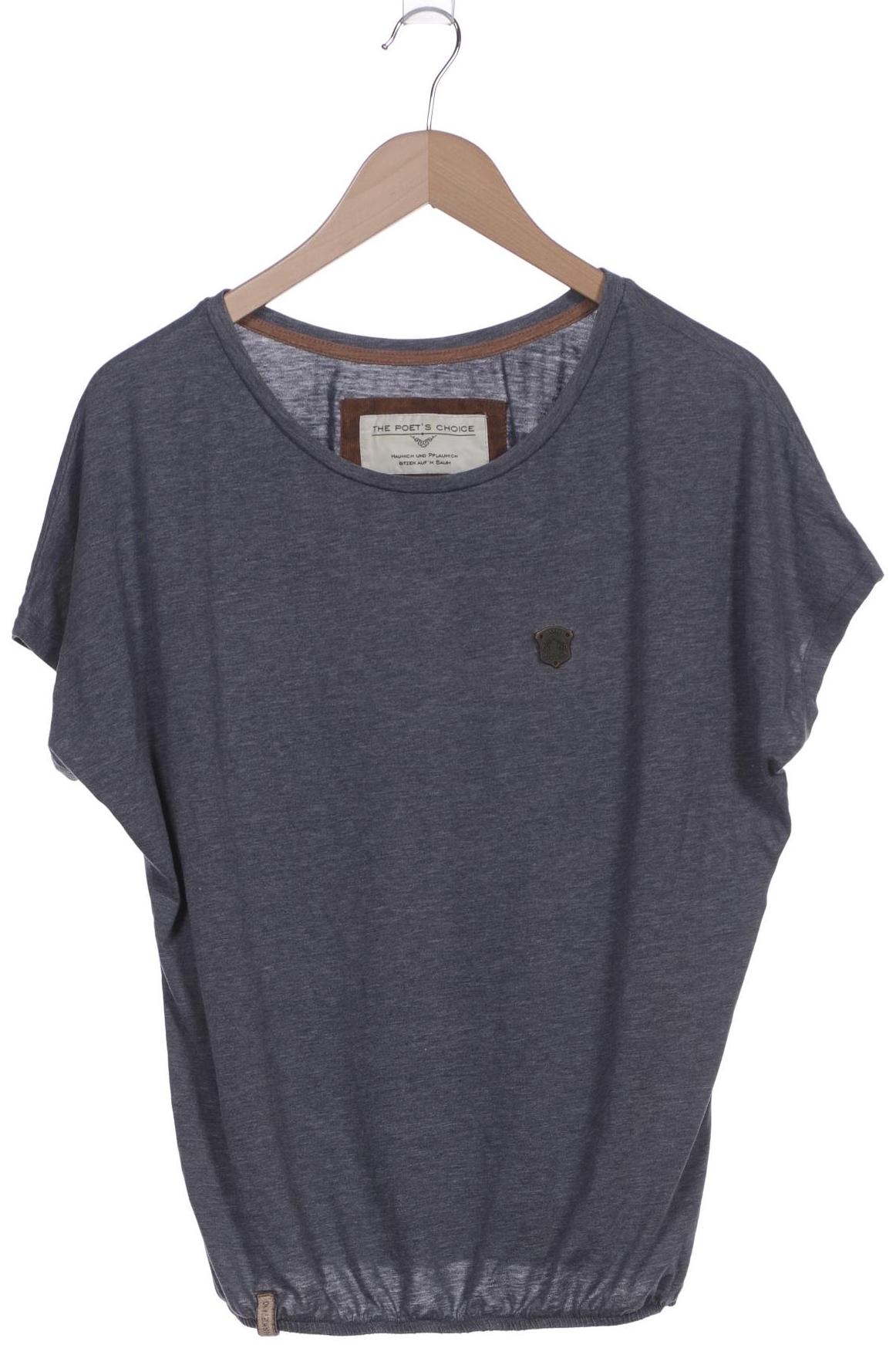 

Naketano Damen T-Shirt, blau, Gr. 38
