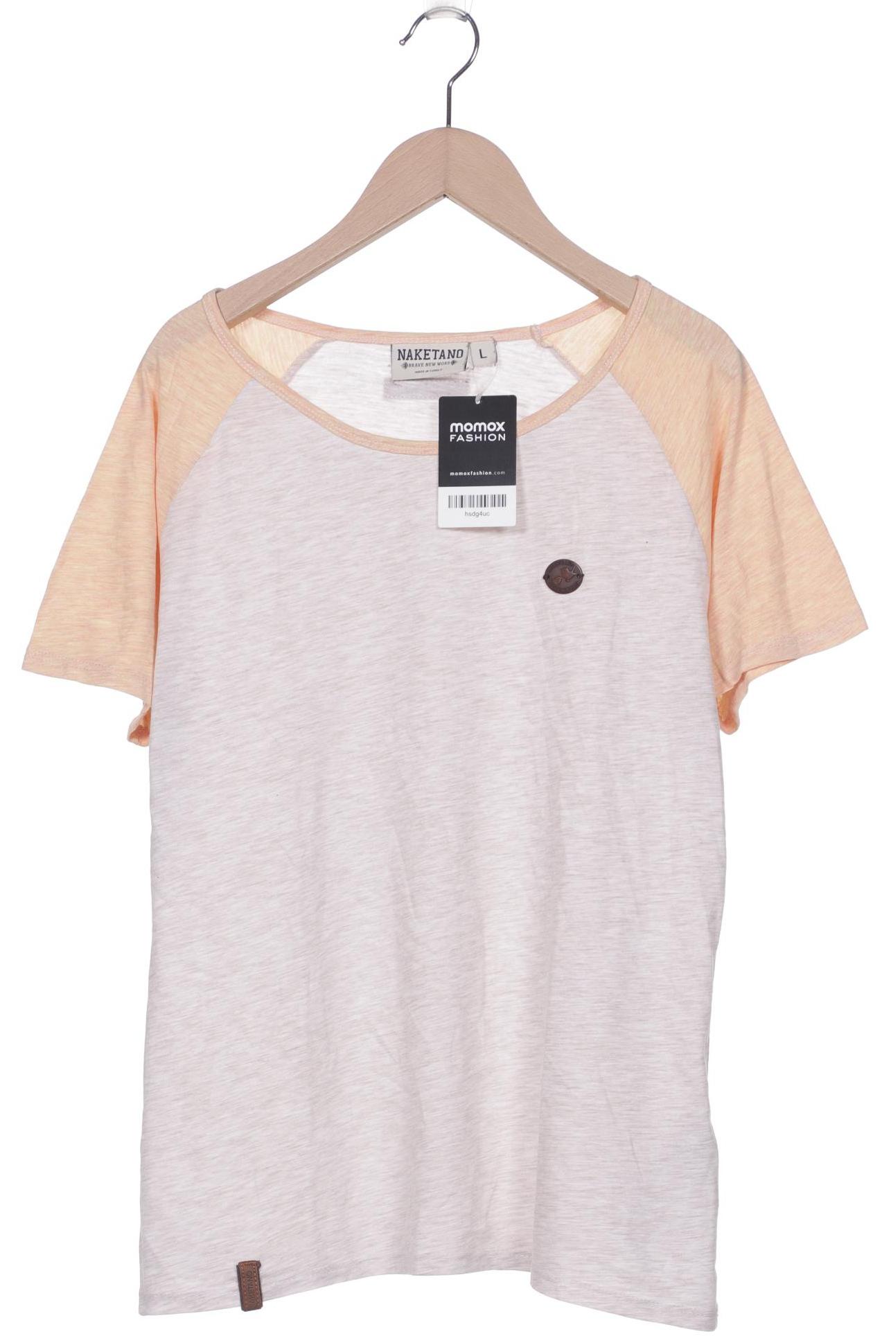 

Naketano Damen T-Shirt, beige, Gr. 42