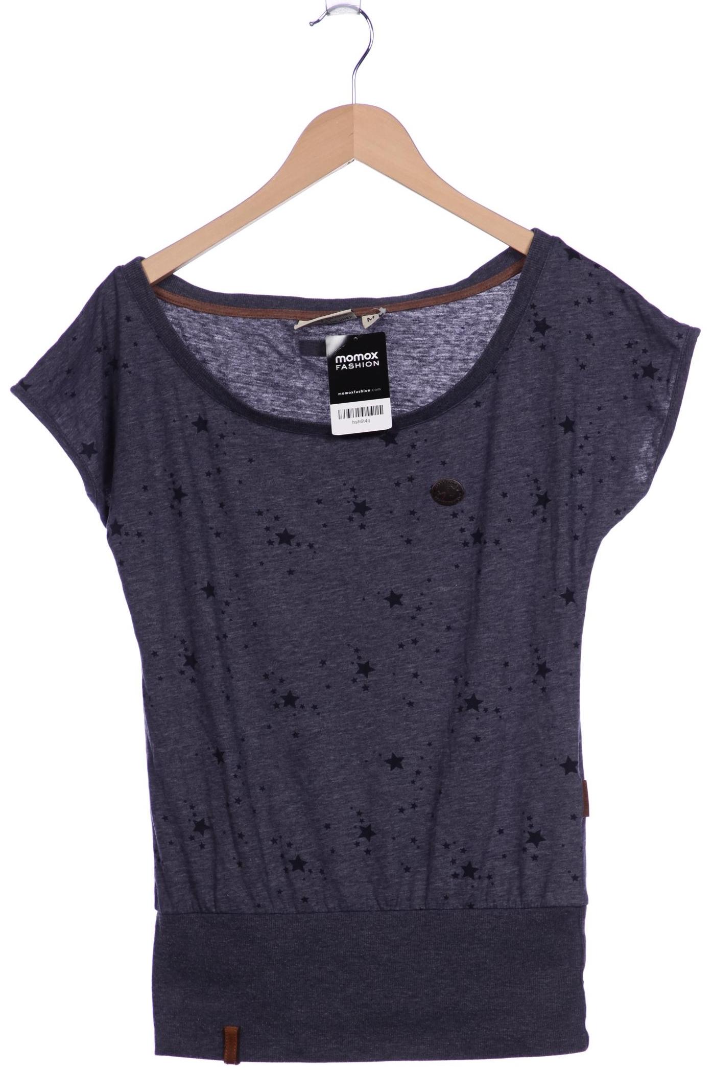 

Naketano Damen T-Shirt, marineblau, Gr. 38
