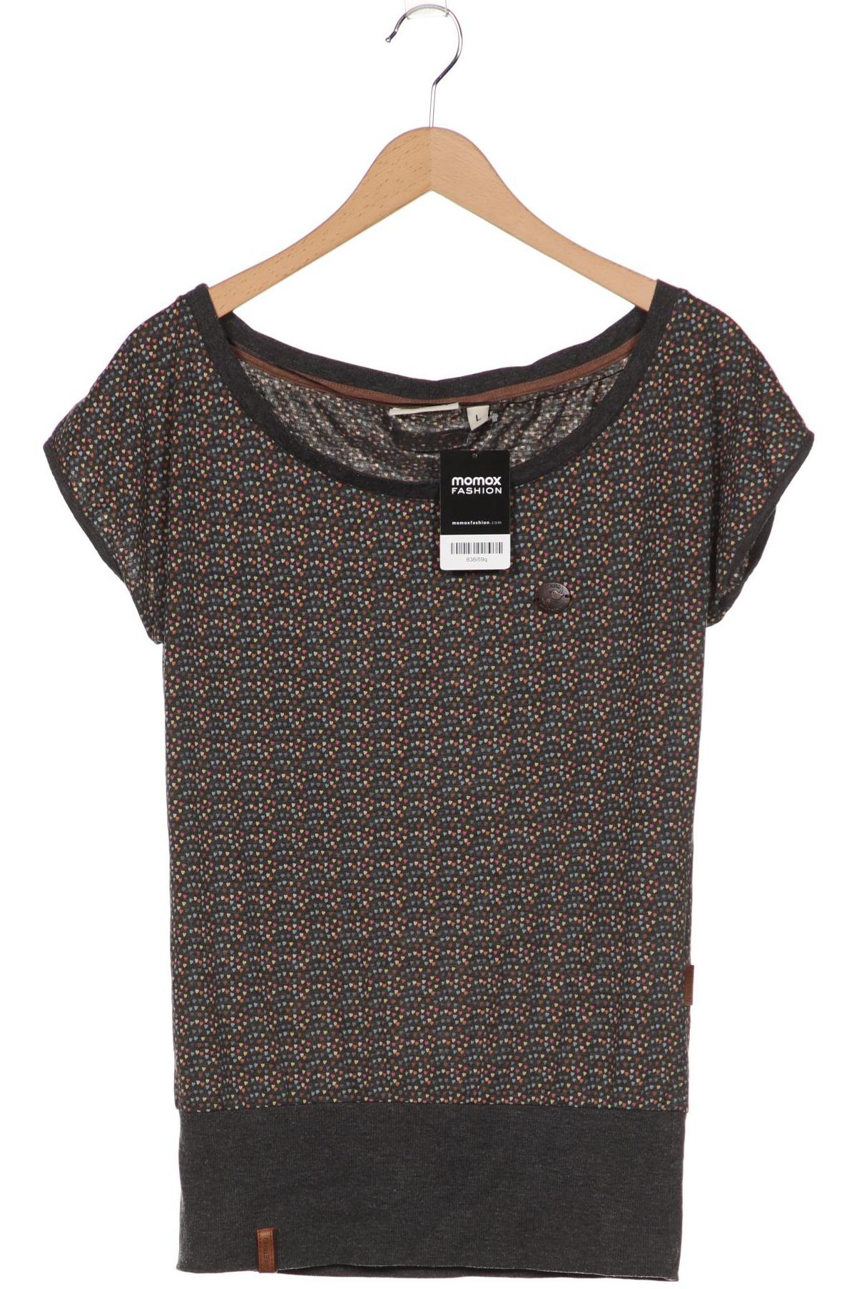 

Naketano Damen T-Shirt, grau, Gr. 42
