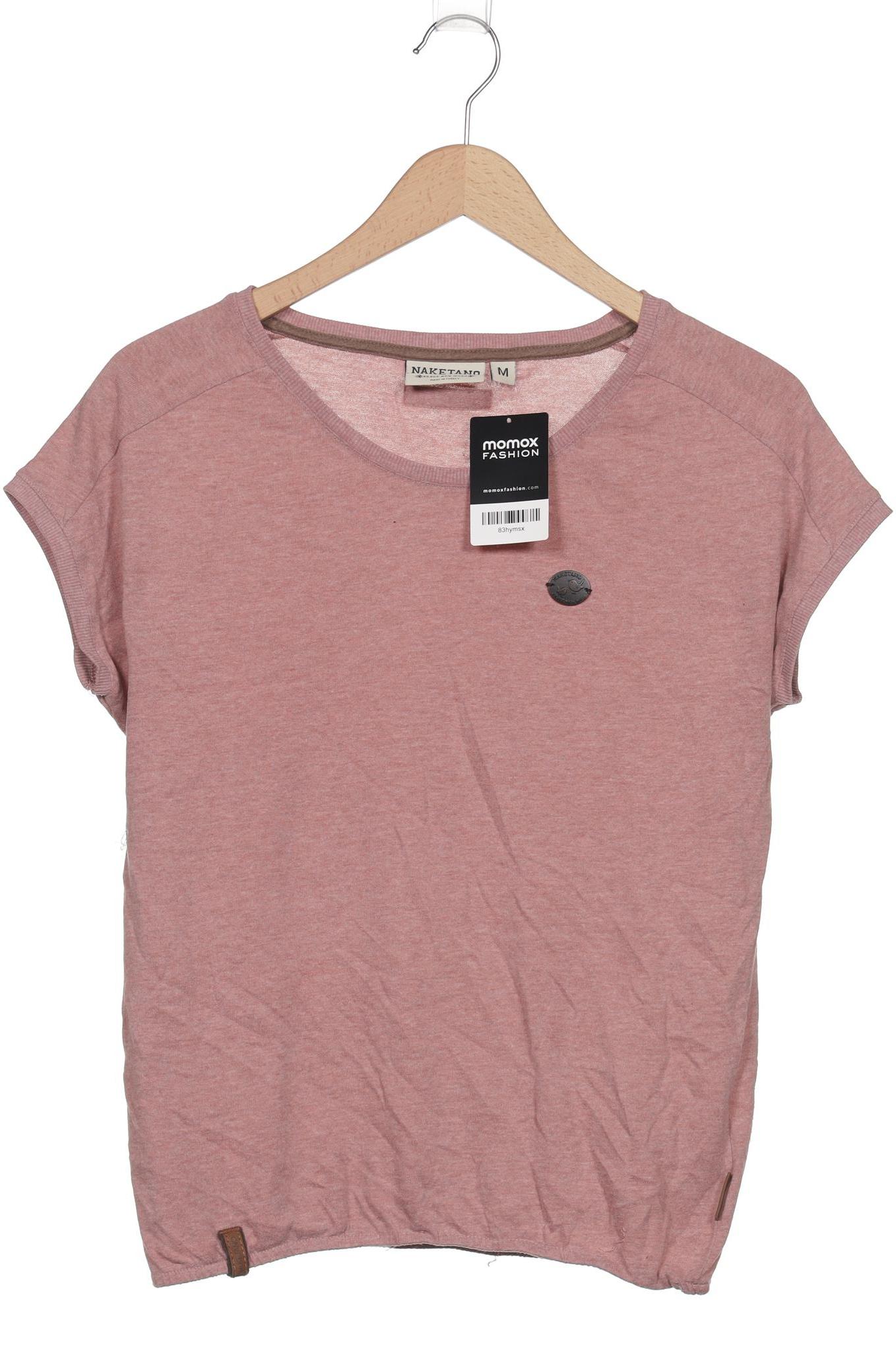 

Naketano Damen T-Shirt, pink, Gr. 38