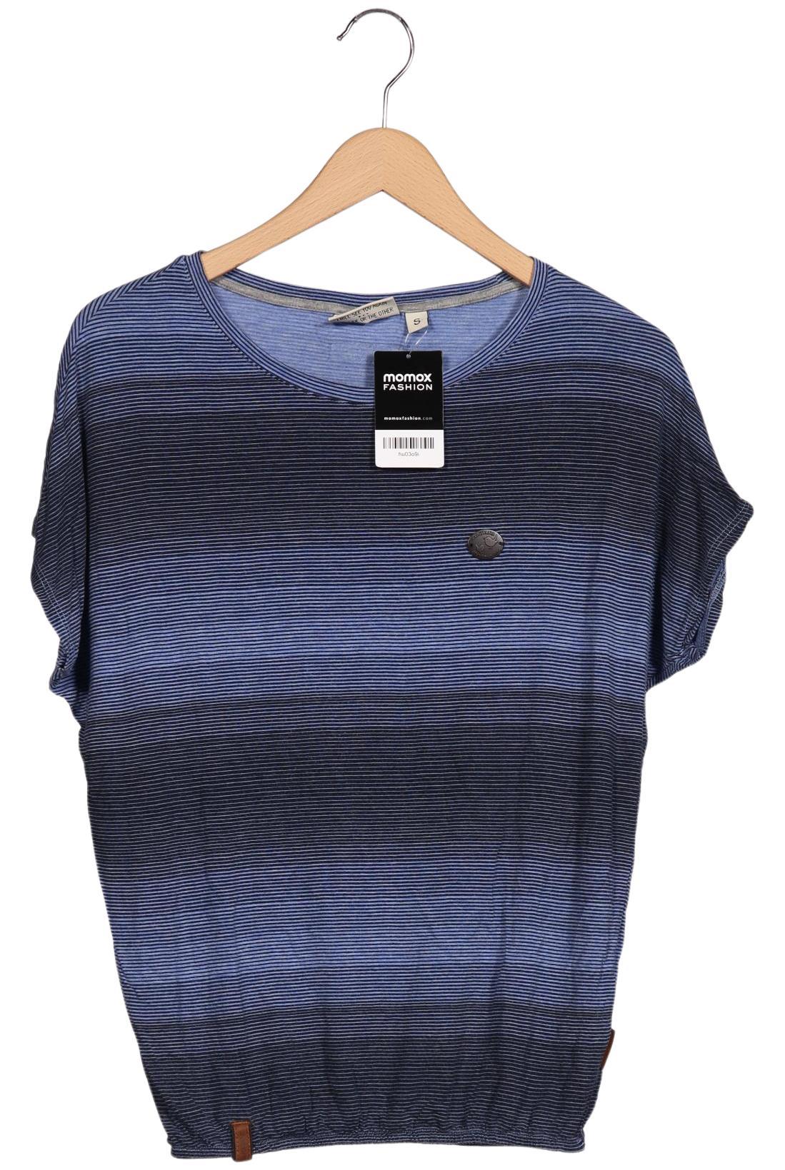 

Naketano Damen T-Shirt, blau, Gr. 36