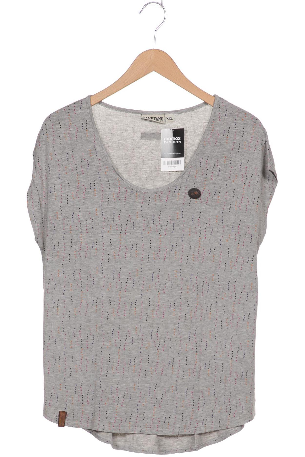 

Naketano Damen T-Shirt, grau