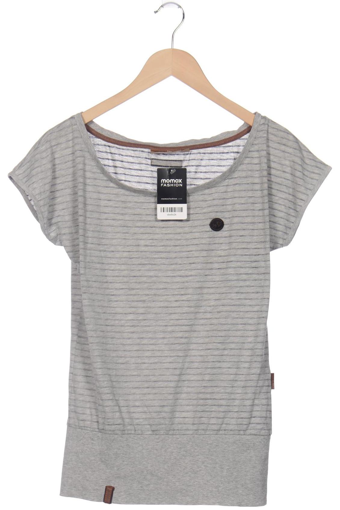 

Naketano Damen T-Shirt, grau, Gr. 38