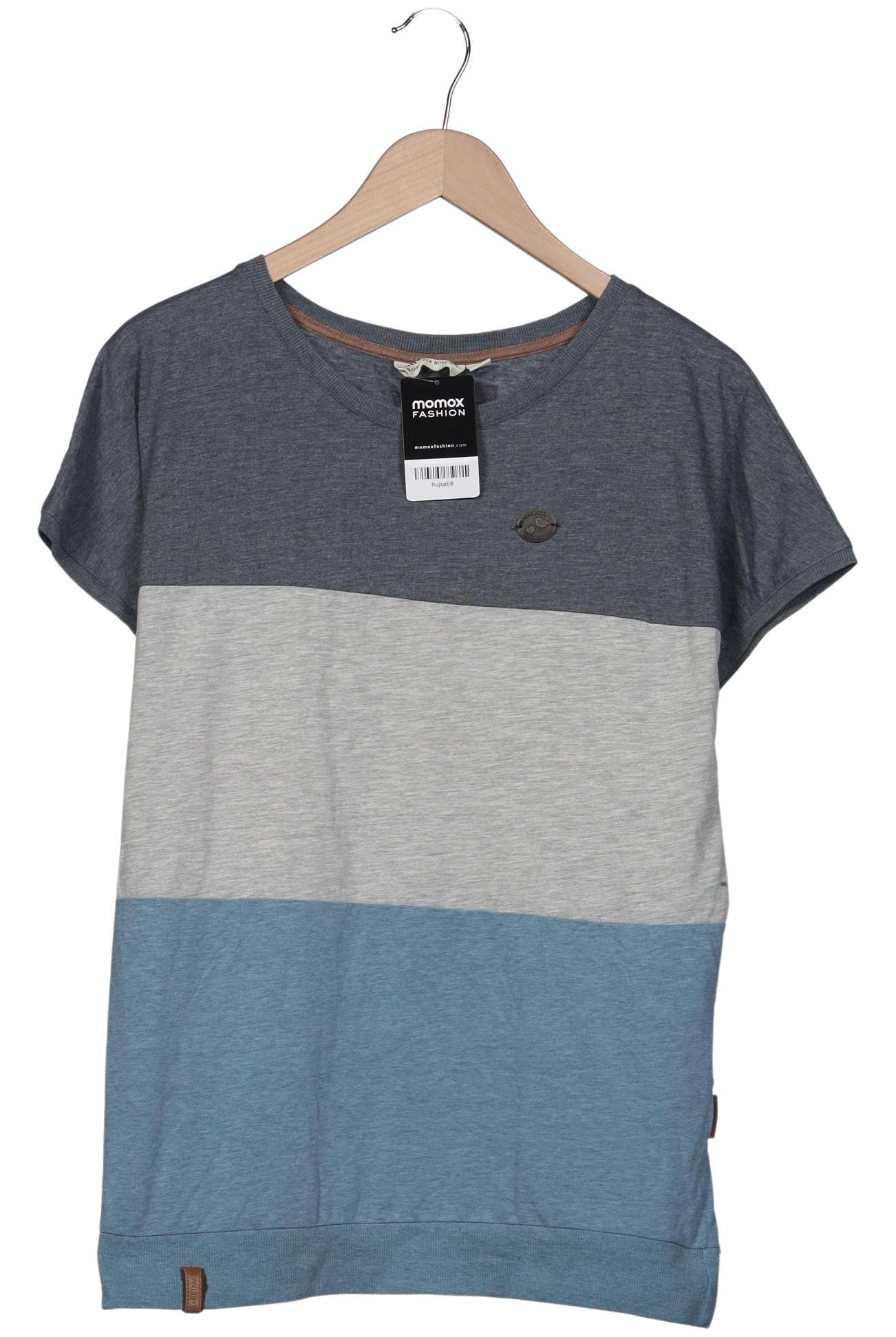 

Naketano Damen T-Shirt, grau, Gr. 38