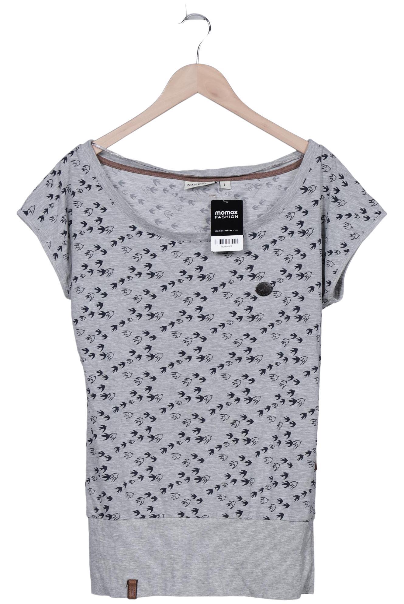 

Naketano Damen T-Shirt, grau, Gr. 42