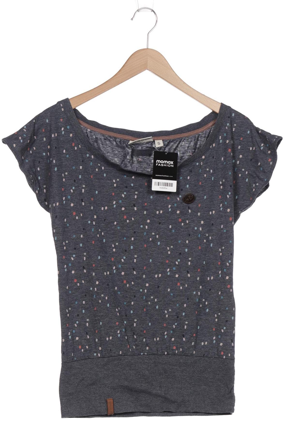 

Naketano Damen T-Shirt, blau, Gr. 36