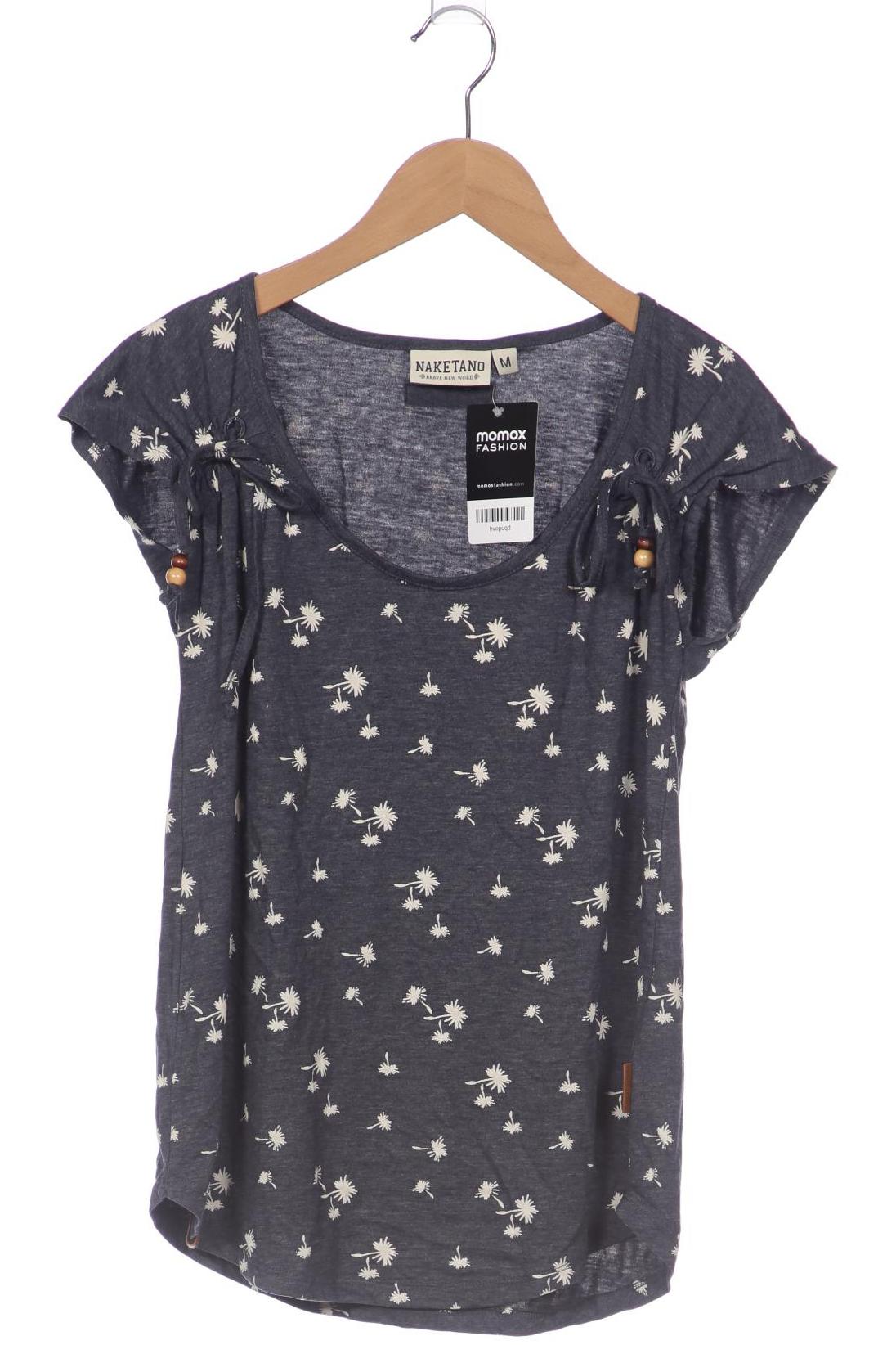 

Naketano Damen T-Shirt, marineblau, Gr. 38