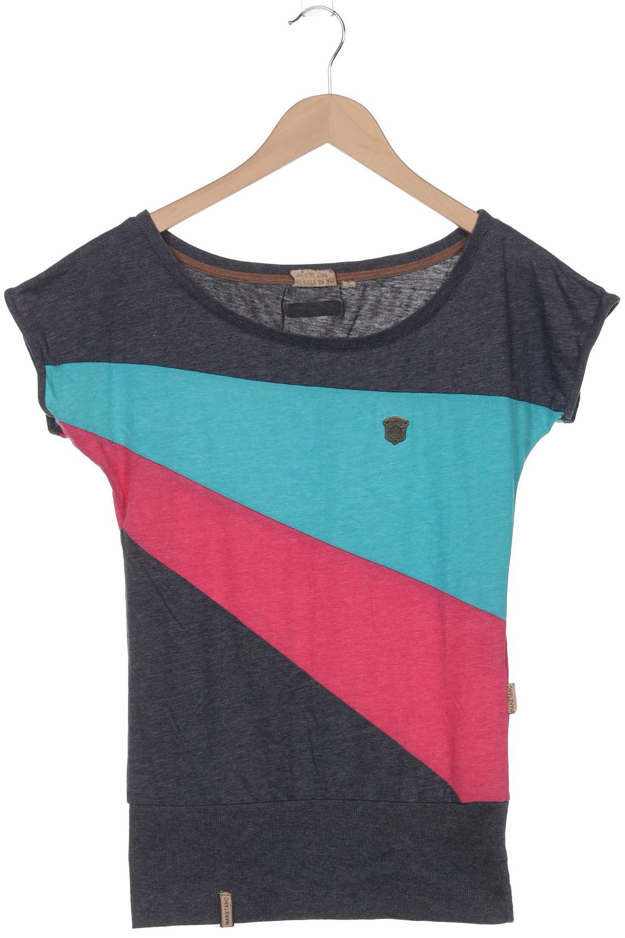 

Naketano Damen T-Shirt, marineblau, Gr. 36