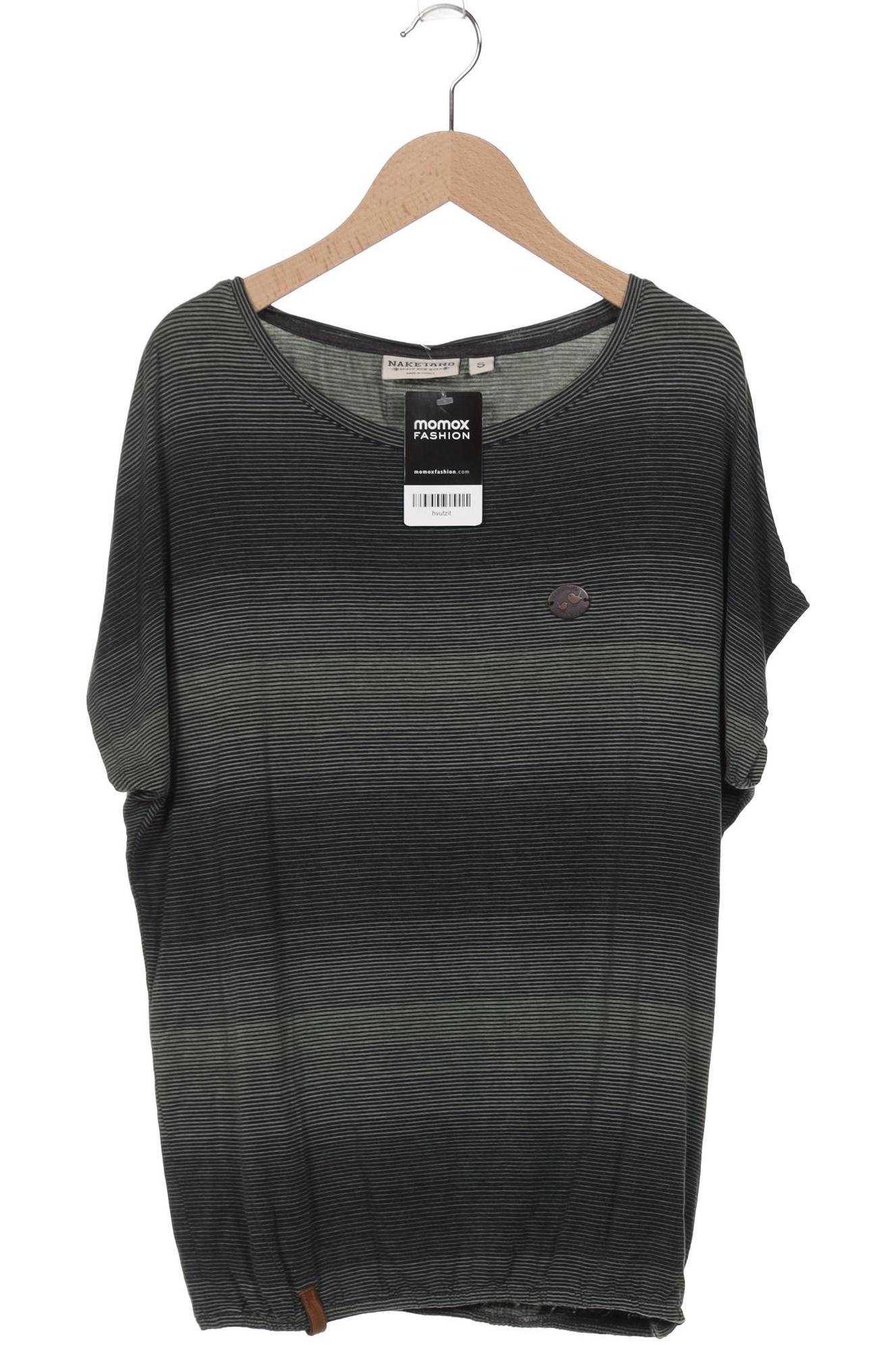 

Naketano Damen T-Shirt, grün, Gr. 36