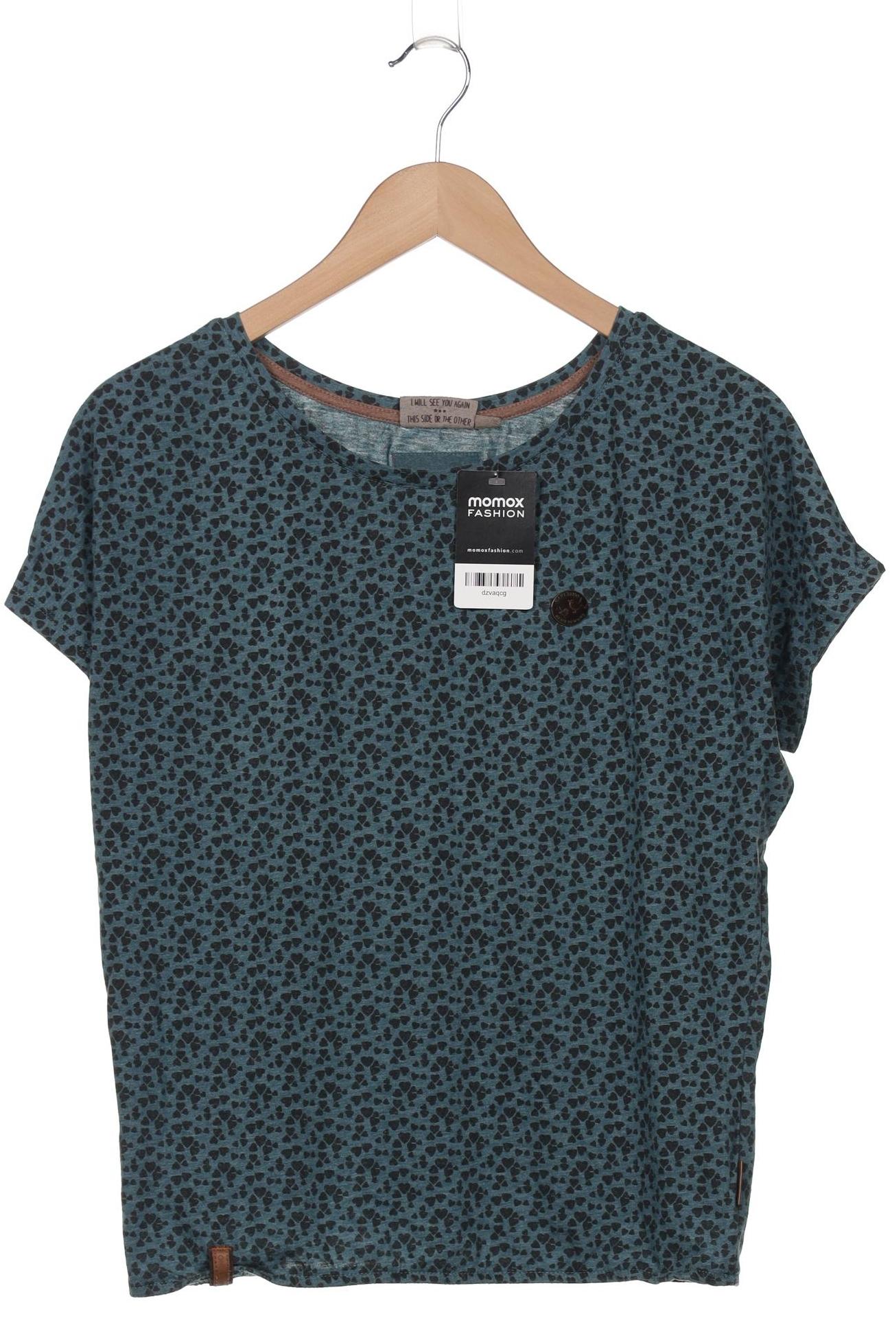 

Naketano Damen T-Shirt, türkis, Gr. 36