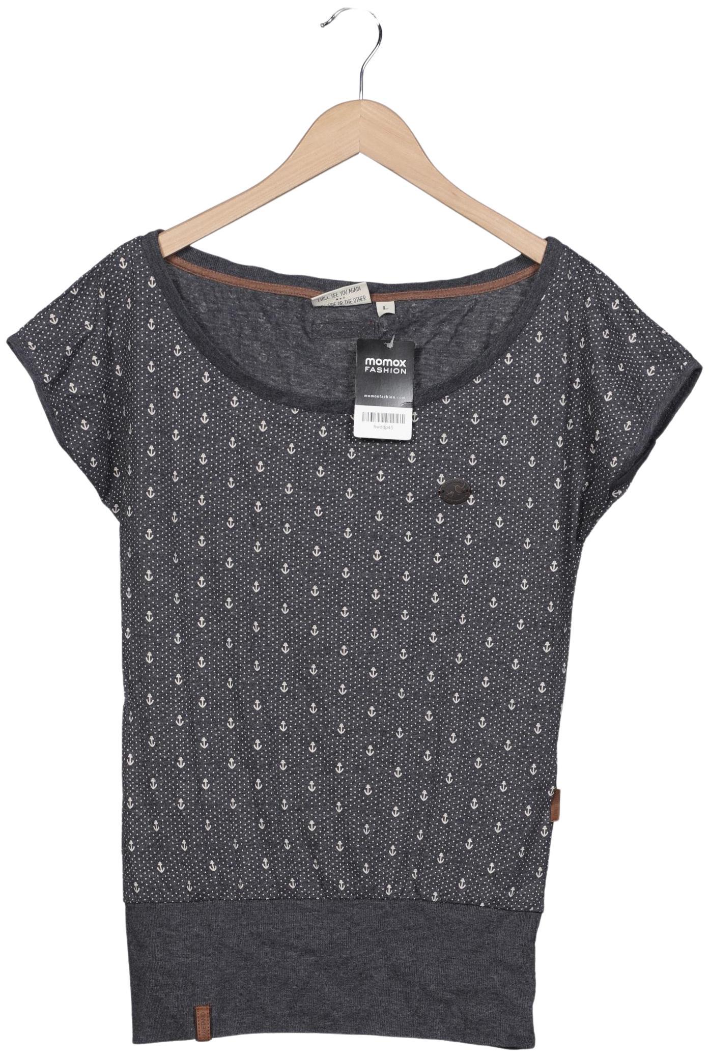 

Naketano Damen T-Shirt, grau, Gr. 42