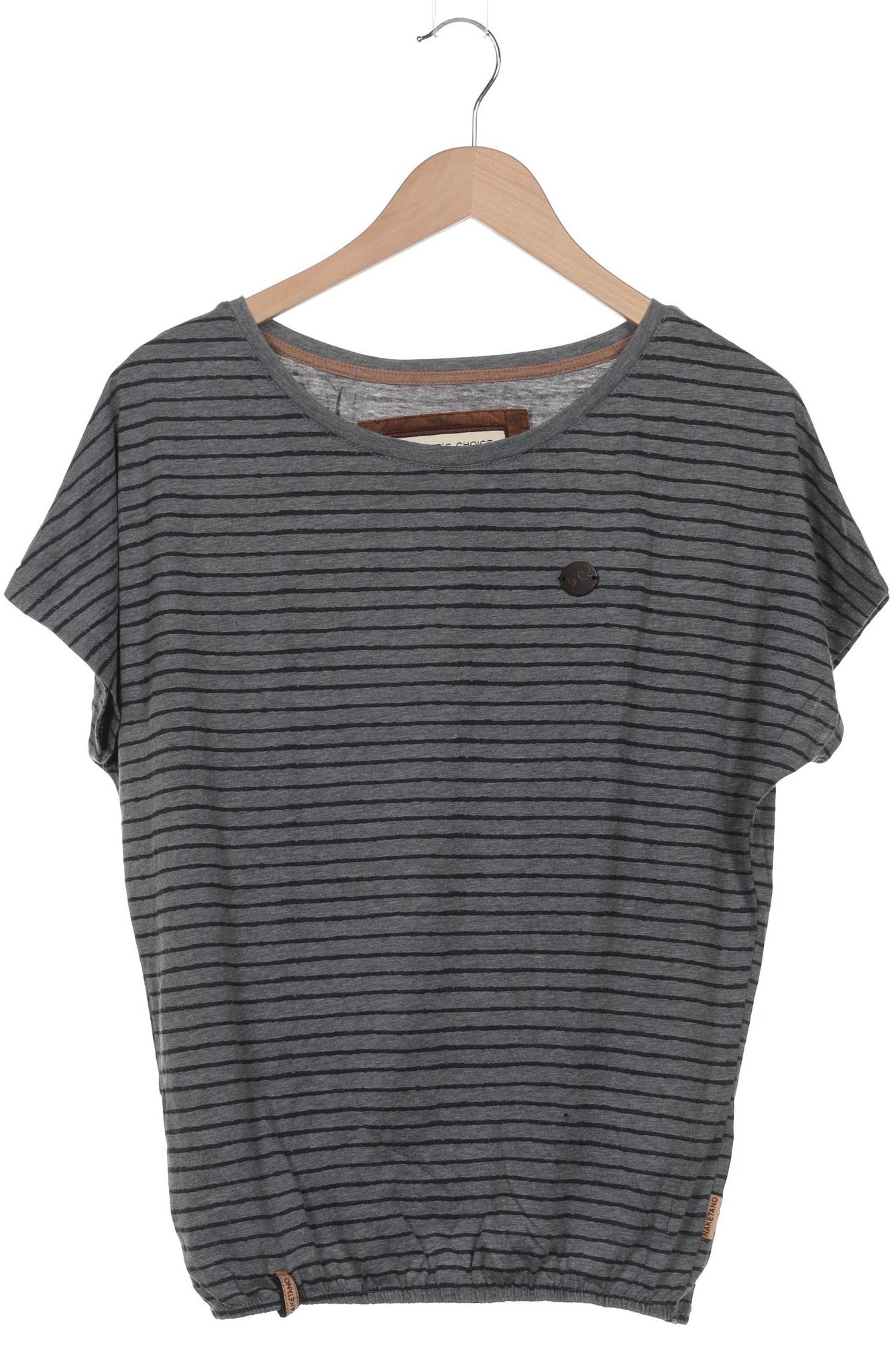 

Naketano Damen T-Shirt, grau, Gr. 38