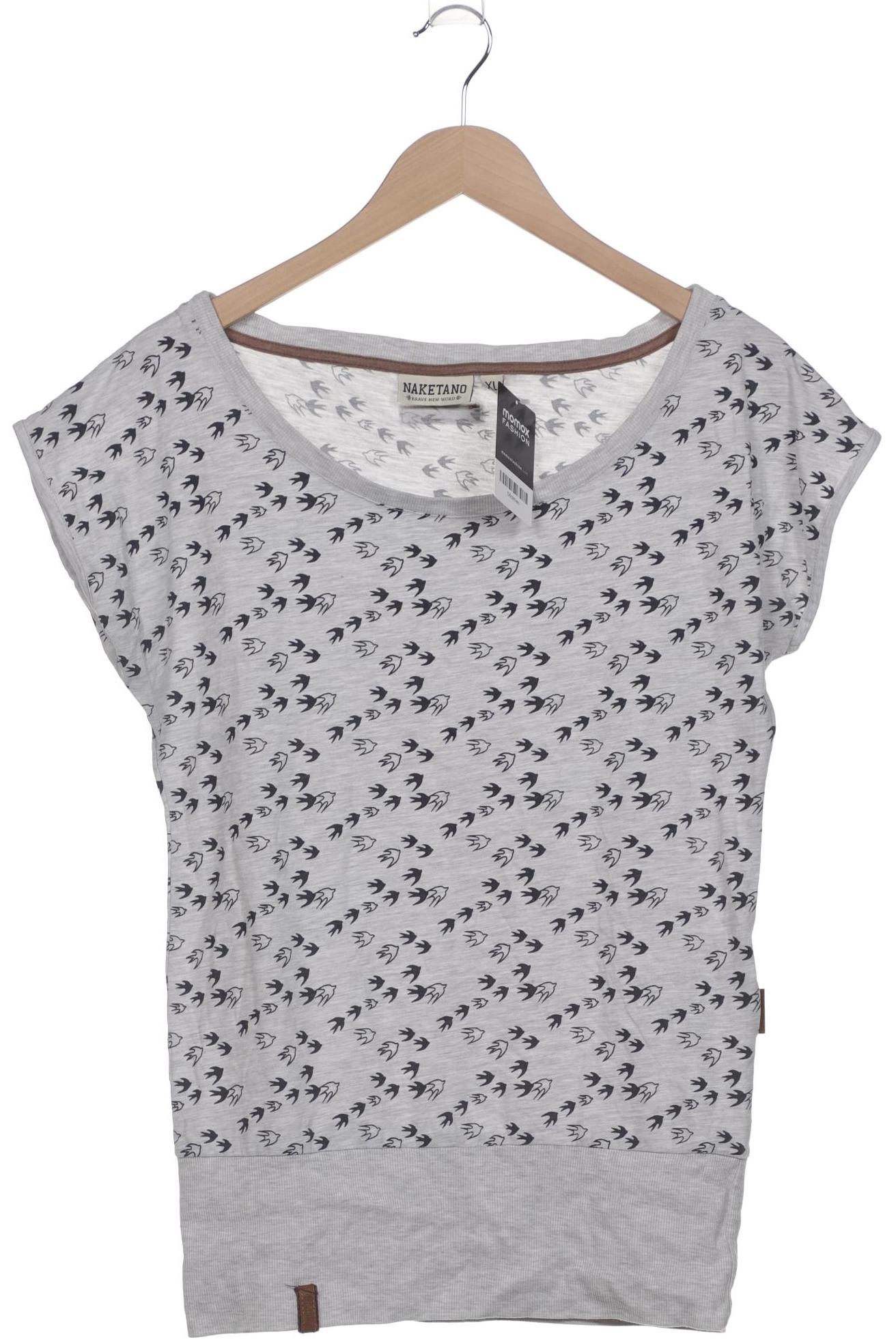 

Naketano Damen T-Shirt, grau, Gr. 44