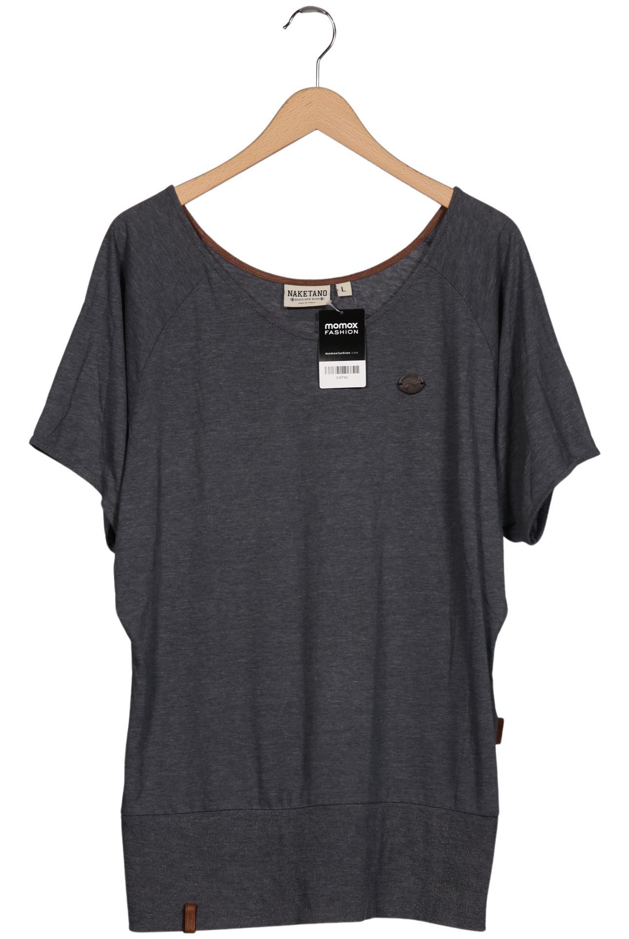 

Naketano Damen T-Shirt, grau, Gr. 42