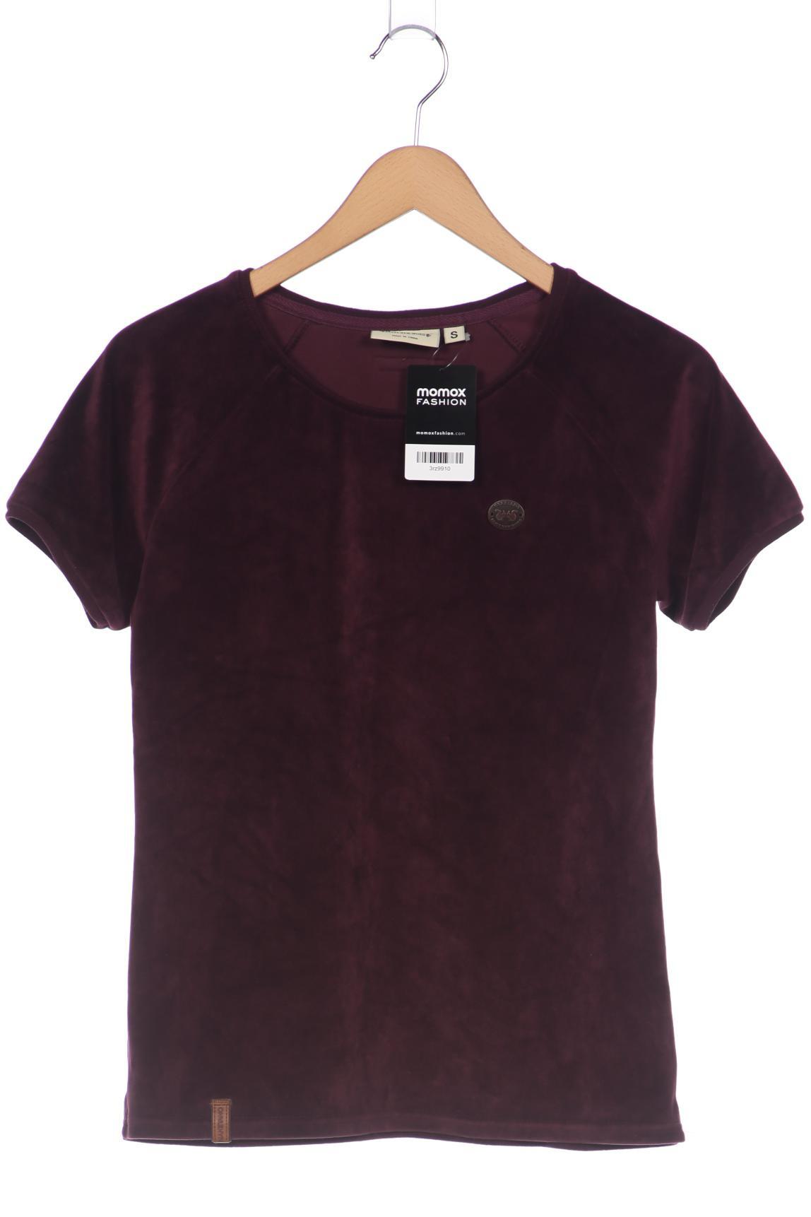 

Naketano Damen T-Shirt, bordeaux, Gr. 36