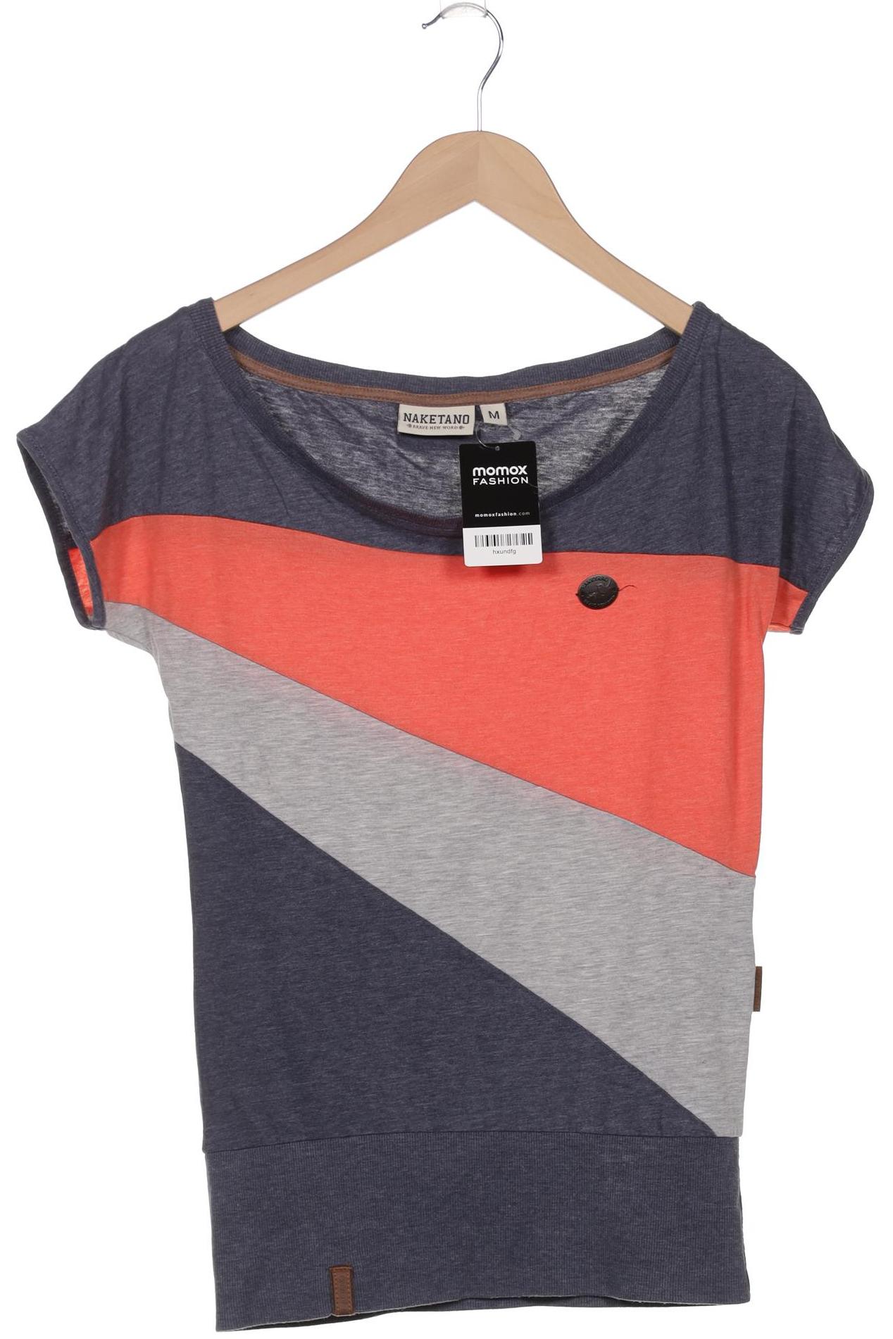 

Naketano Damen T-Shirt, marineblau, Gr. 38