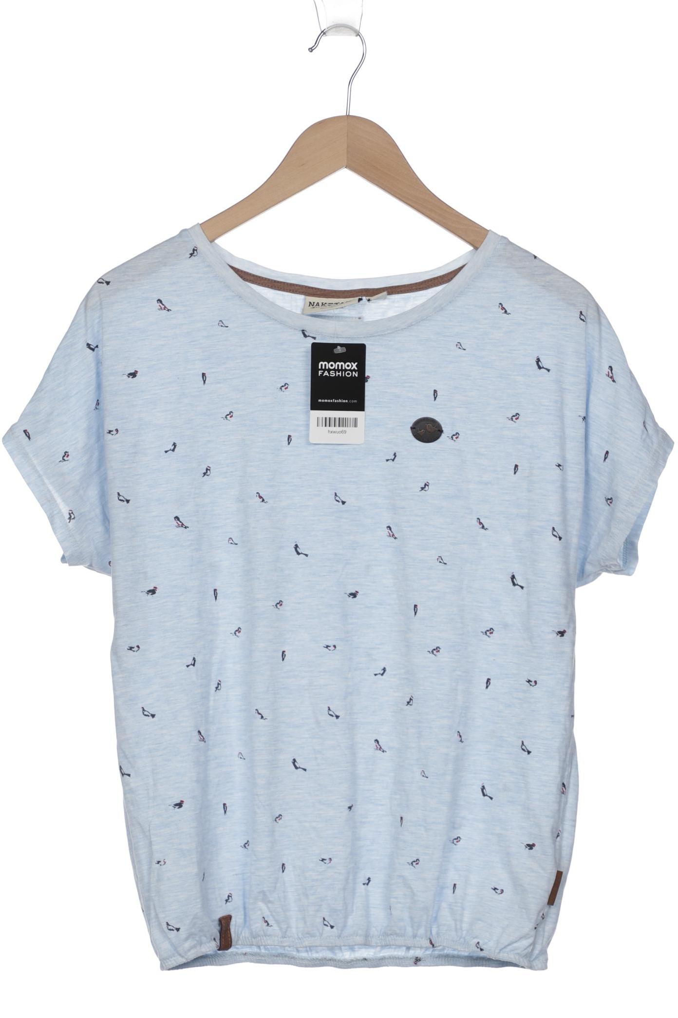 

Naketano Damen T-Shirt, hellblau, Gr. 38
